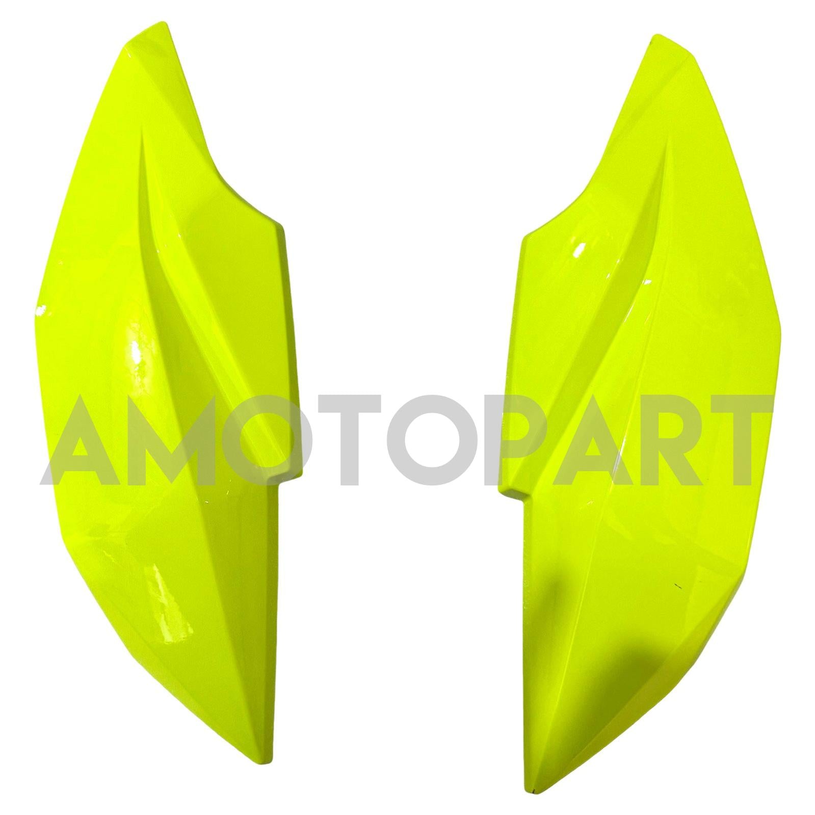 Amotopart 2015-2016 Z250 Z300 Kawasaki Yellow&Black Fairing Kit