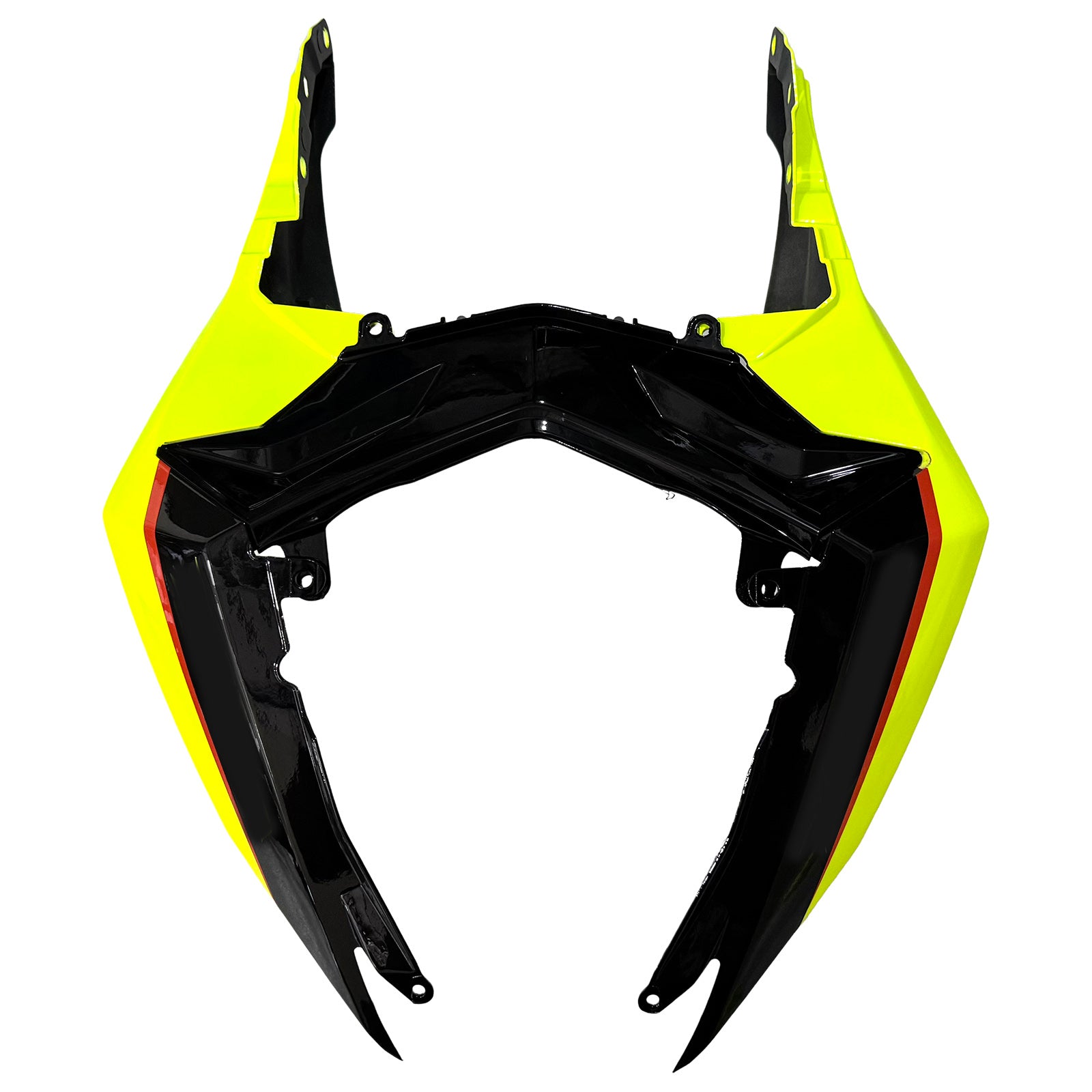 Amotopart 2015-2016 Z250 Z300 Kawasaki Yellow&Black Fairing Kit