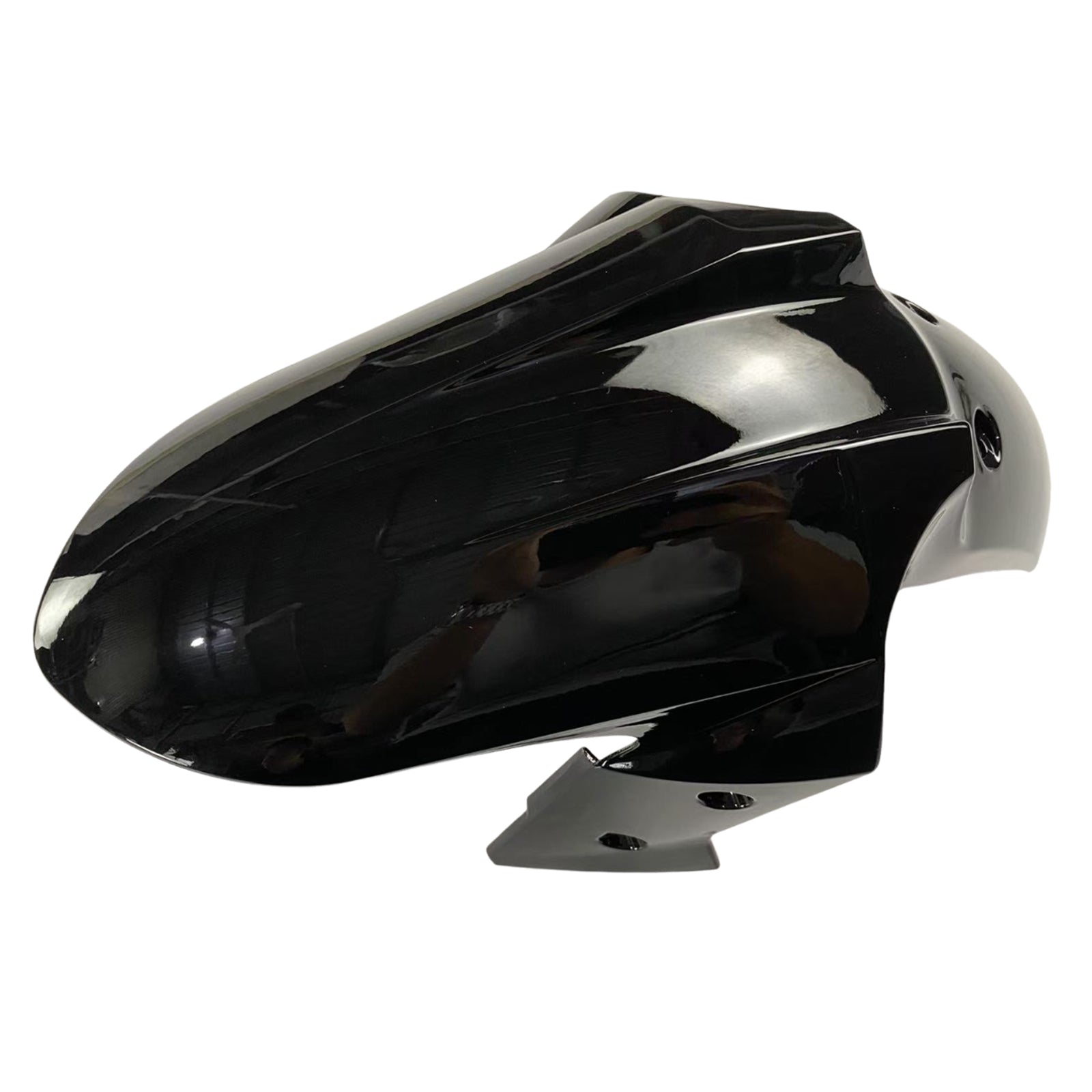 Amotopart 2015-2016 Z250 Z300 Kawasaki Kit carena verde e nero Style3