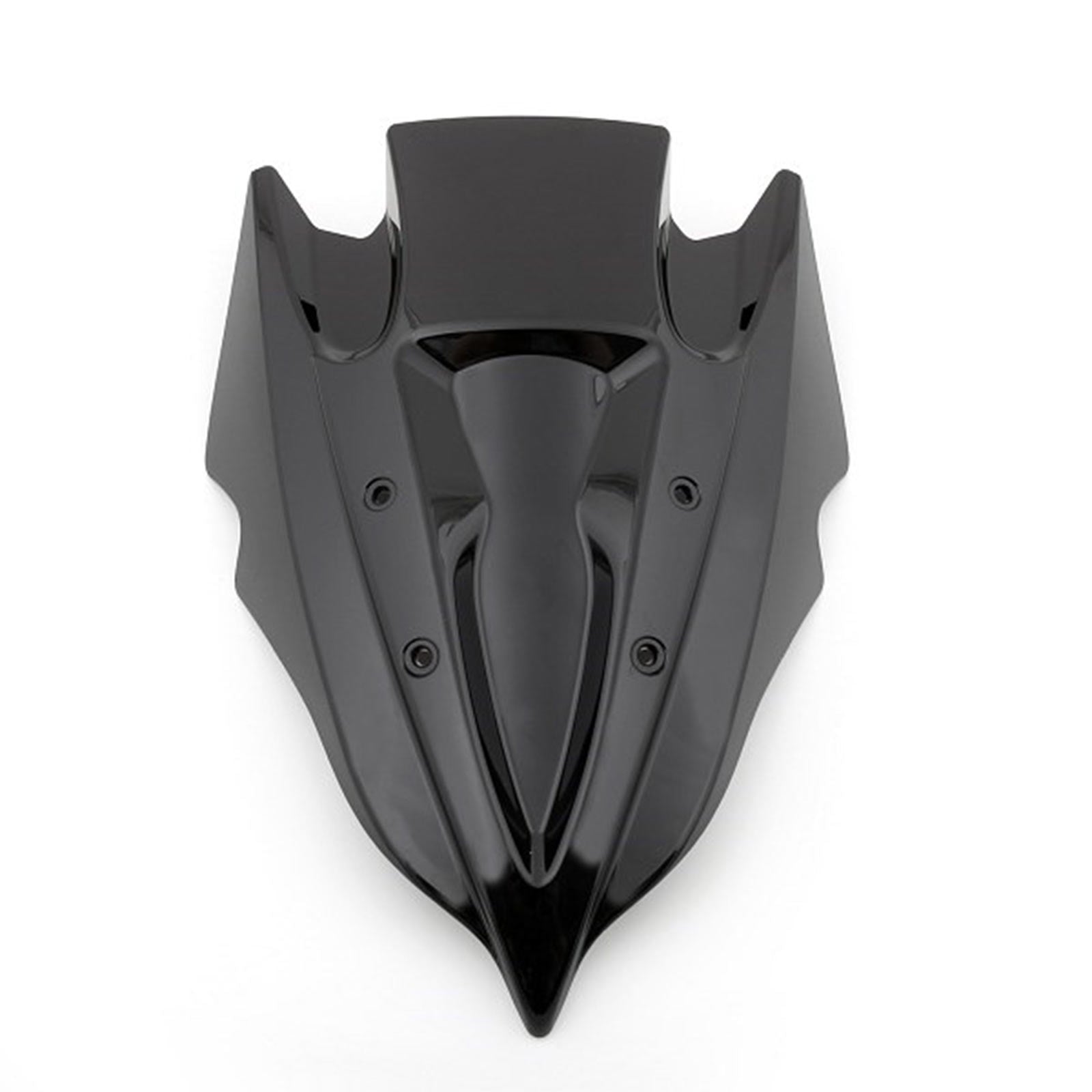 Amotopart 2015-2016 Z250 Z300 Kawasaki Dunkelrot&Schwarzes Verkleidungsset