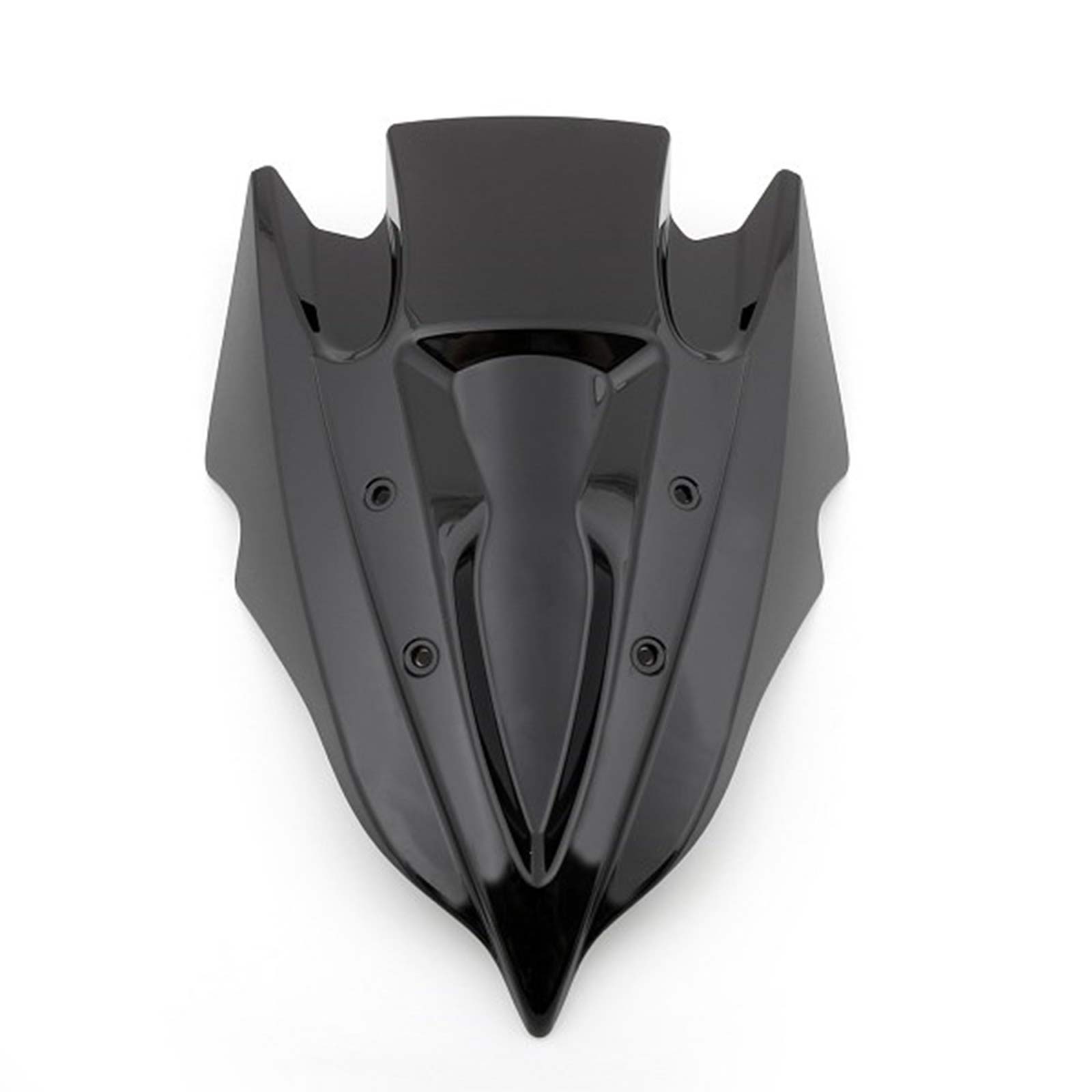 Amotopart 2015-2016 Z250 Z300 Kawasaki Red&Black Shark Teeth Fairing Kit