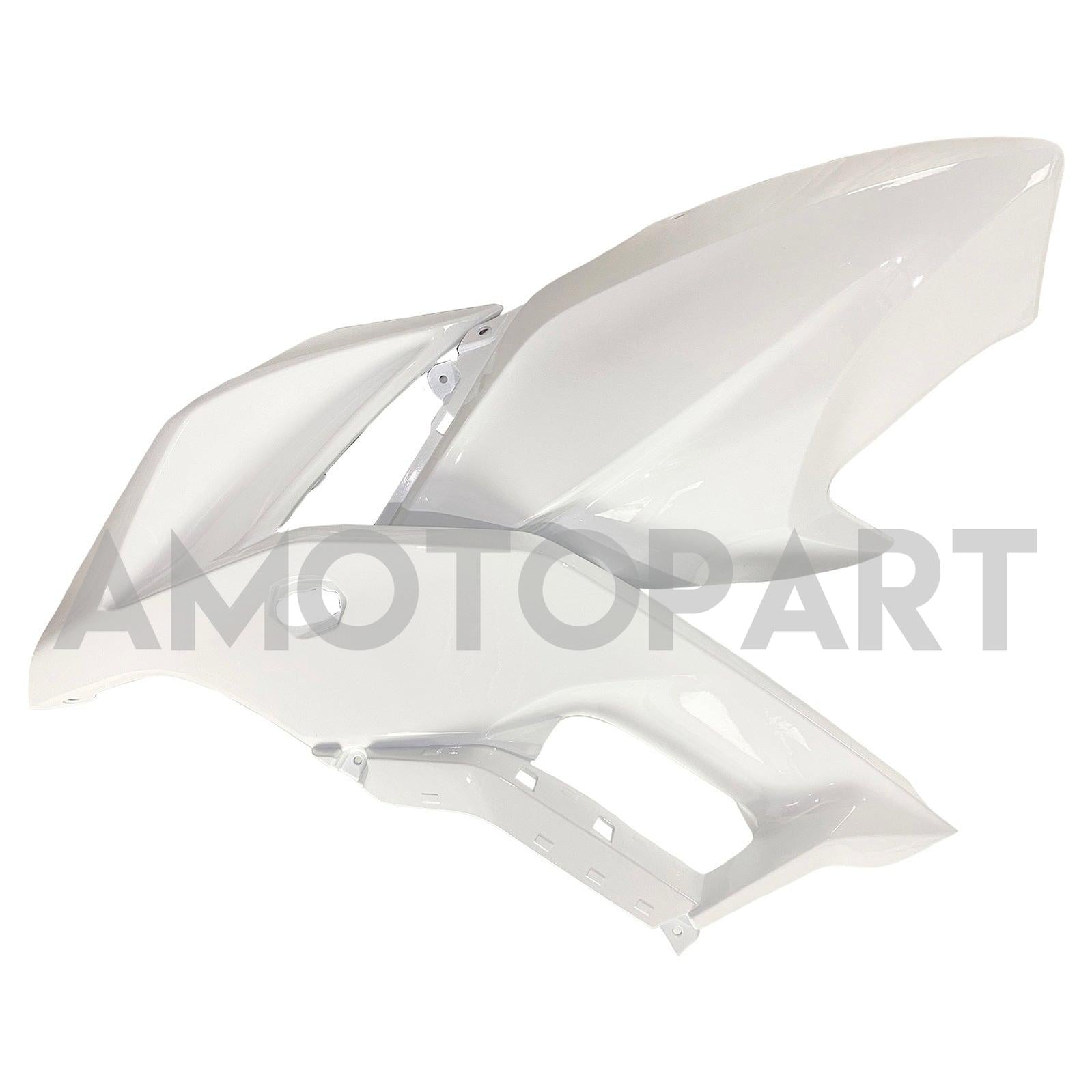 Amotopart 2015-2021 Kawasaki Versys 650 Kit de carenado blanco