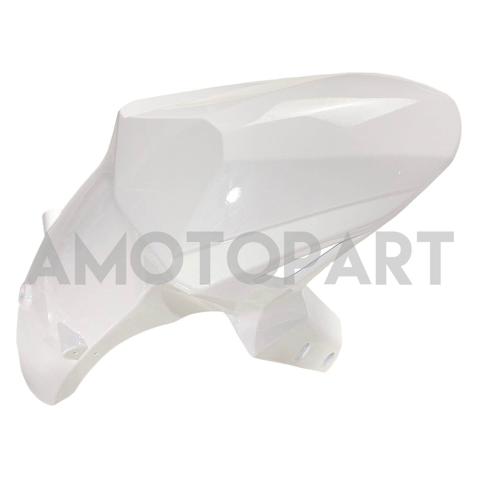 Amotopart 2015-2021 Kawasaki Versys 650 Kit de carenado blanco