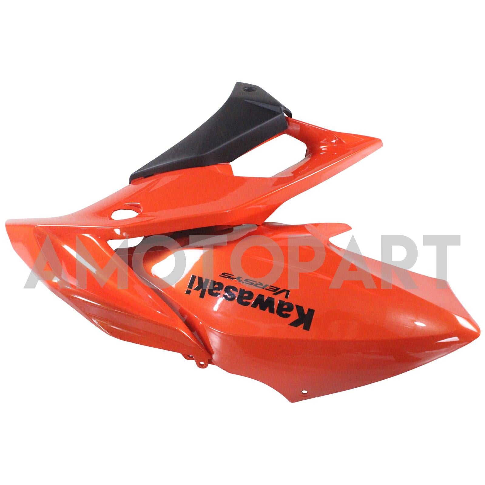 Amotopart 2015-2021 Kawasaki Versys 650 Kit de carenado rojo