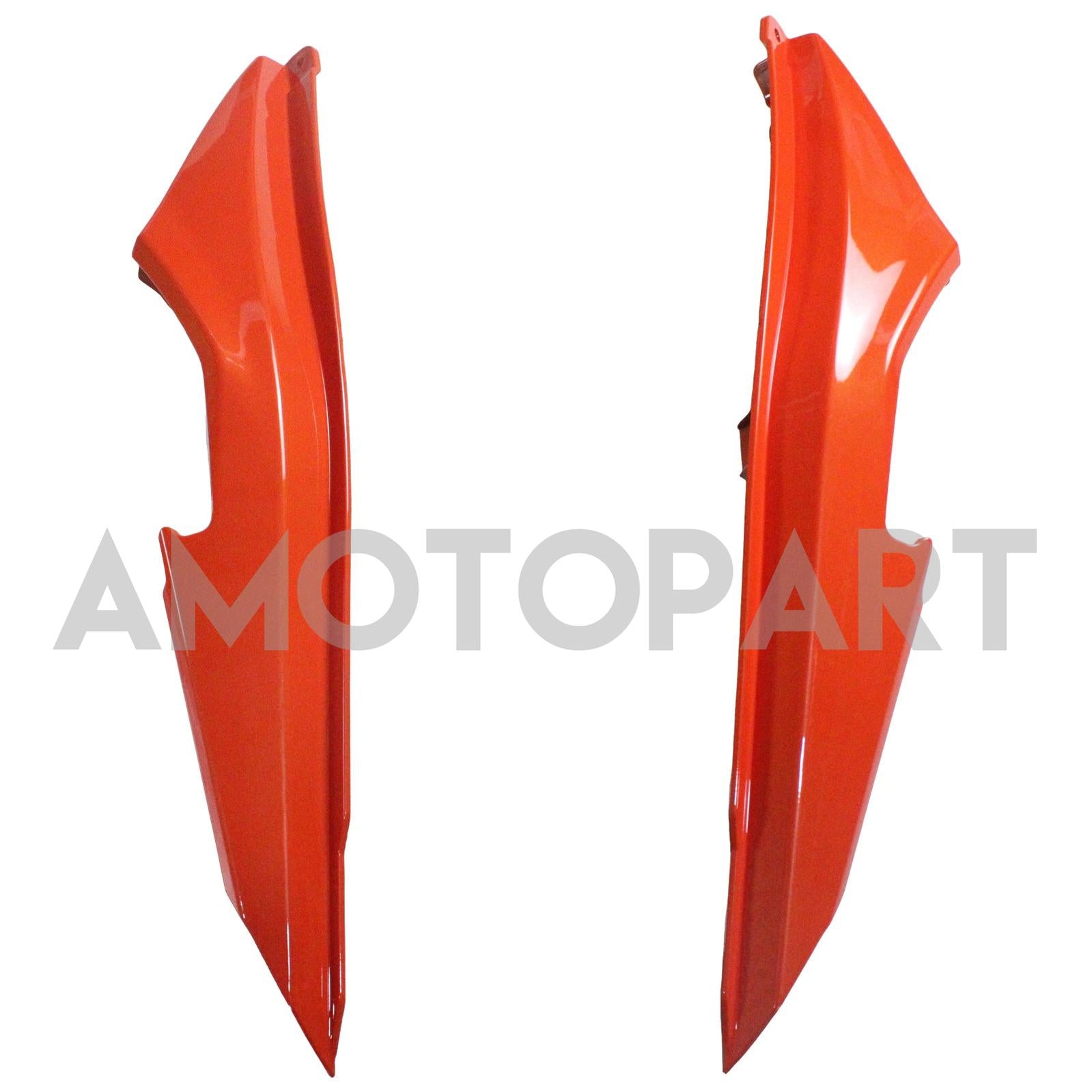 Amotopart 2015-2021 Kawasaki Versys 650 Kit de carenado rojo
