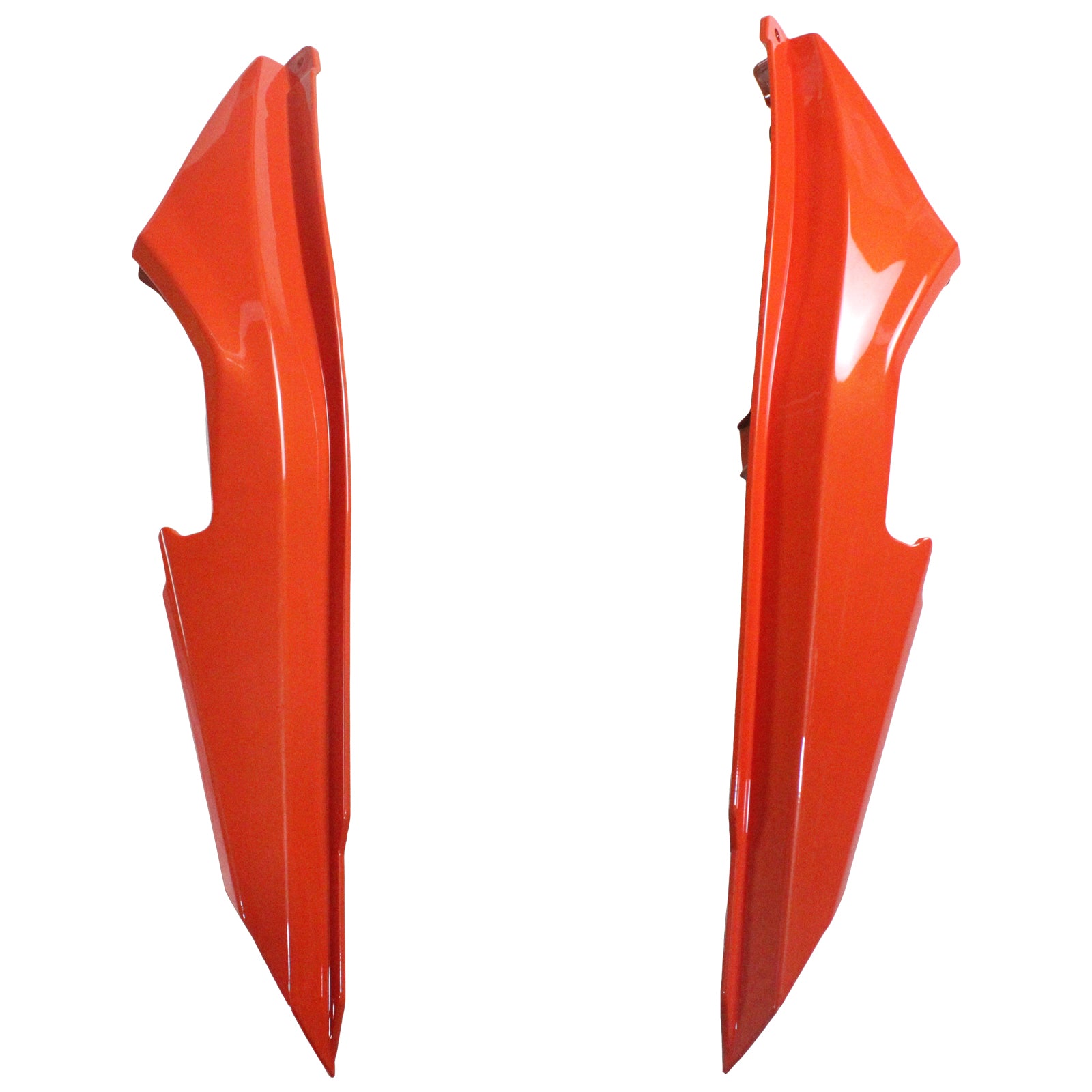 Amotopart 2015-2021 Kawasaki Versys 650 Kit de carenado rojo