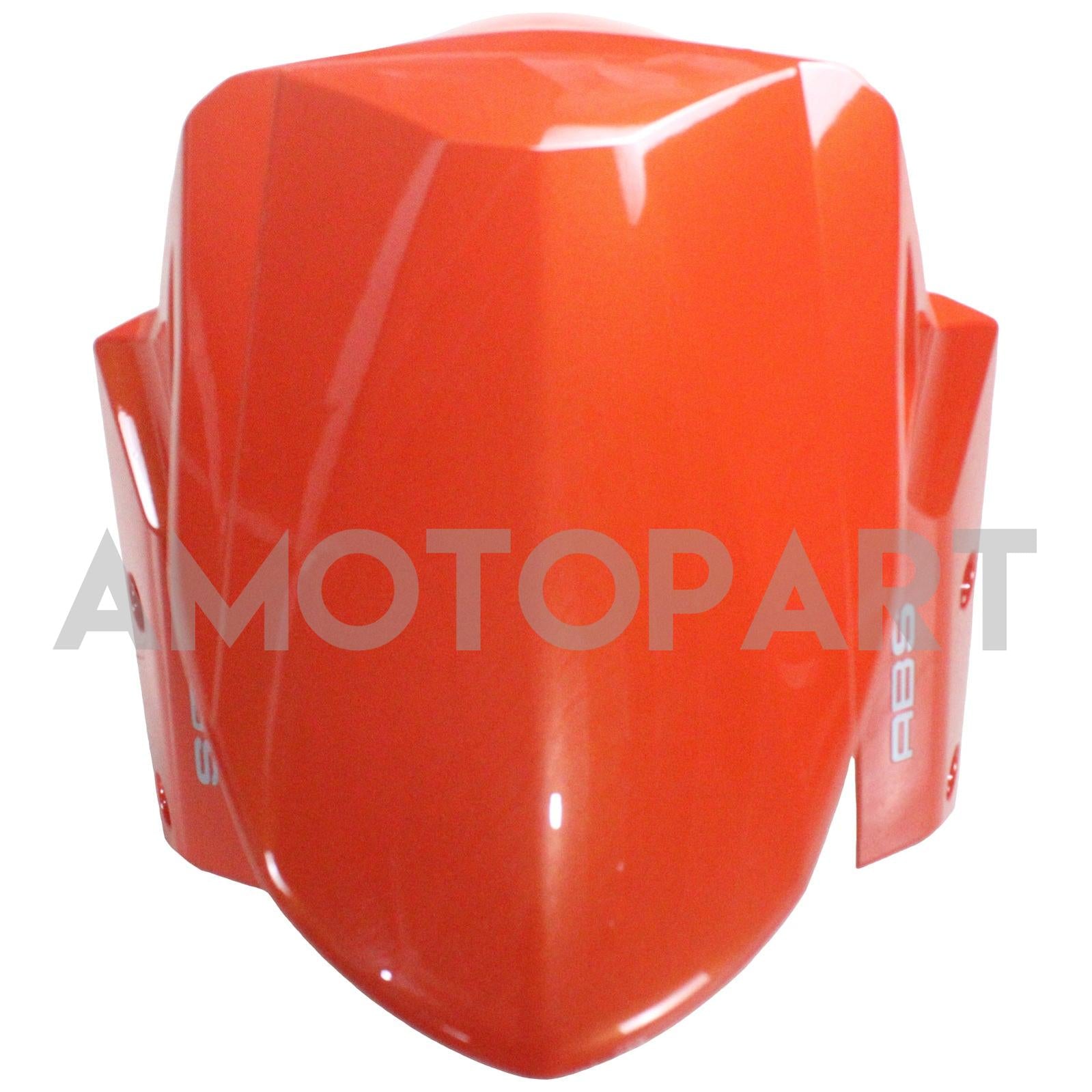 Amotopart 2015-2021 Kawasaki Versys 650 Kit de carenado rojo