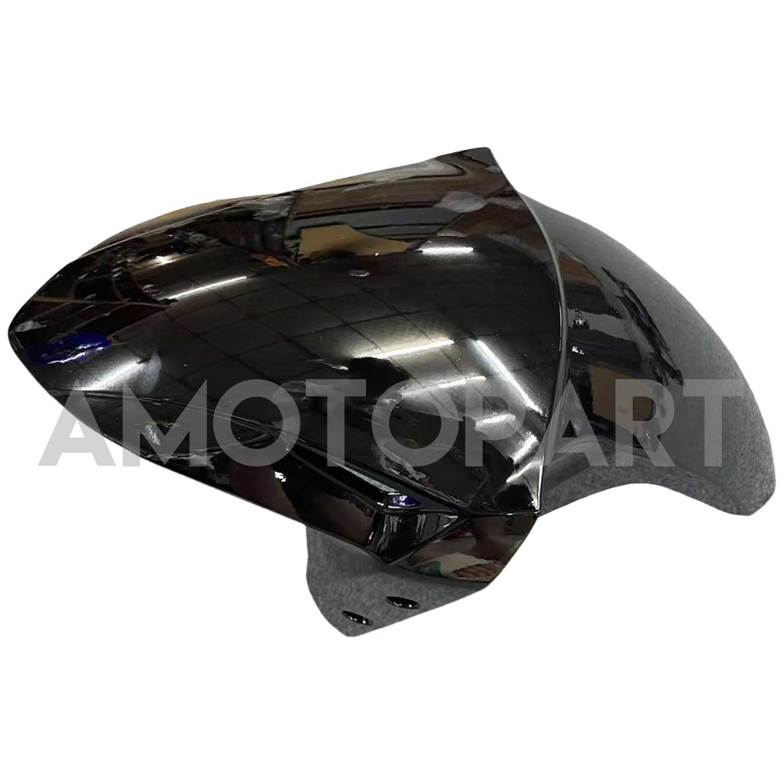 Amotopart 2019-2025 Kawasaki Ninja ZX-25R ZX-4R ZX-4RR Black Blue Fairing Kit