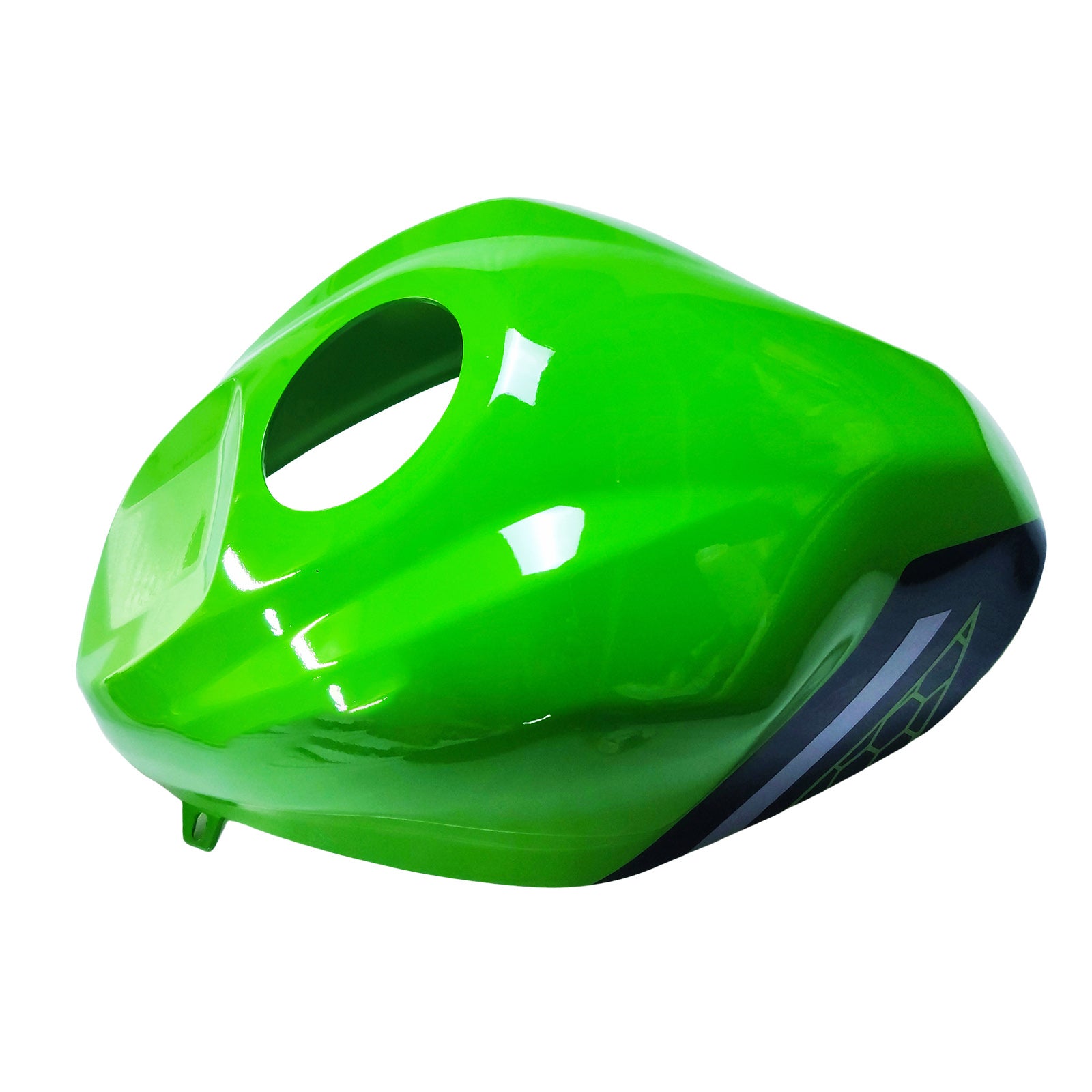 Amotopart 2019-2025 Kawasaki Ninja ZX25R ZX4R ZX4RR Green Black Fairing Kit