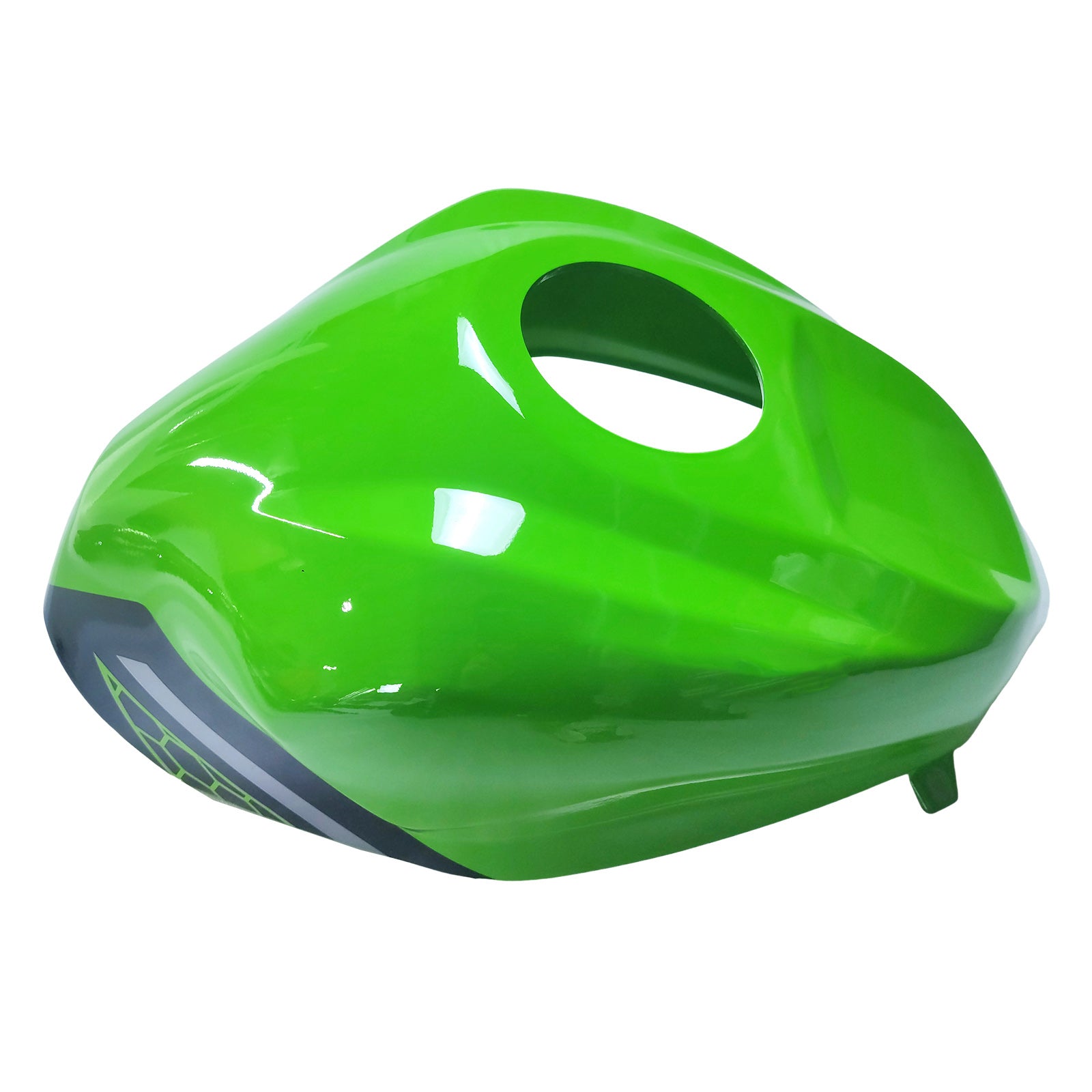 Amotopart 2019-2025 Kawasaki Ninja ZX25R ZX4R ZX4RR Green Black Fairing Kit