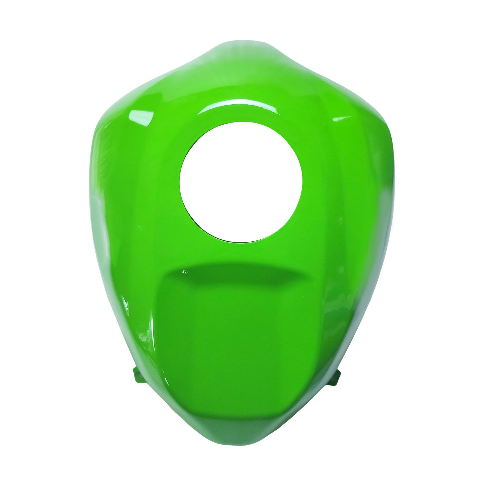 Amotopart 2019-2025 Kawasaki Ninja ZX25R ZX4R ZX4RR Green Black Fairing Kit