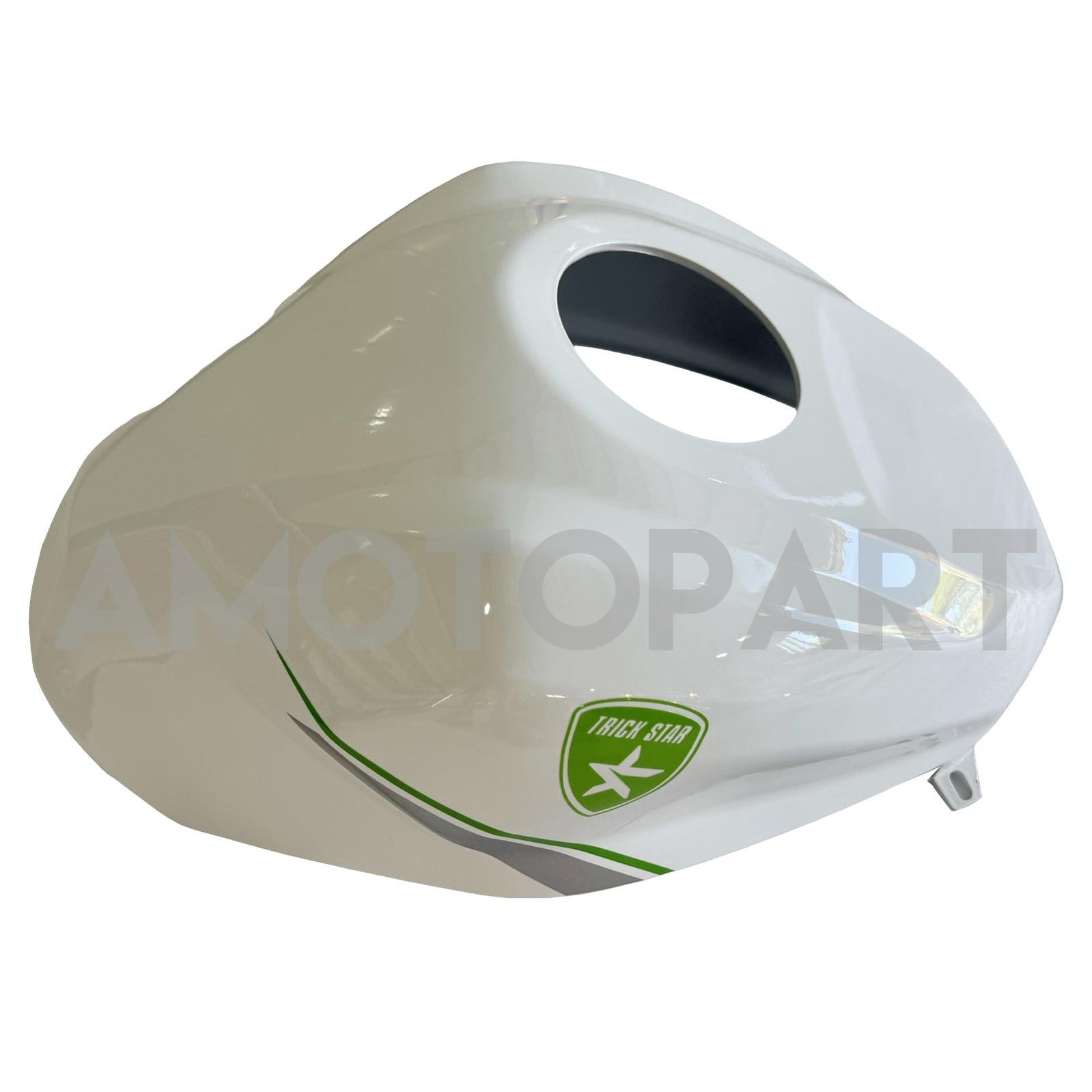 Amotopart 2019-2025 Kawasaki Ninja ZX25R ZX4R ZX4RR White Fearing Kit