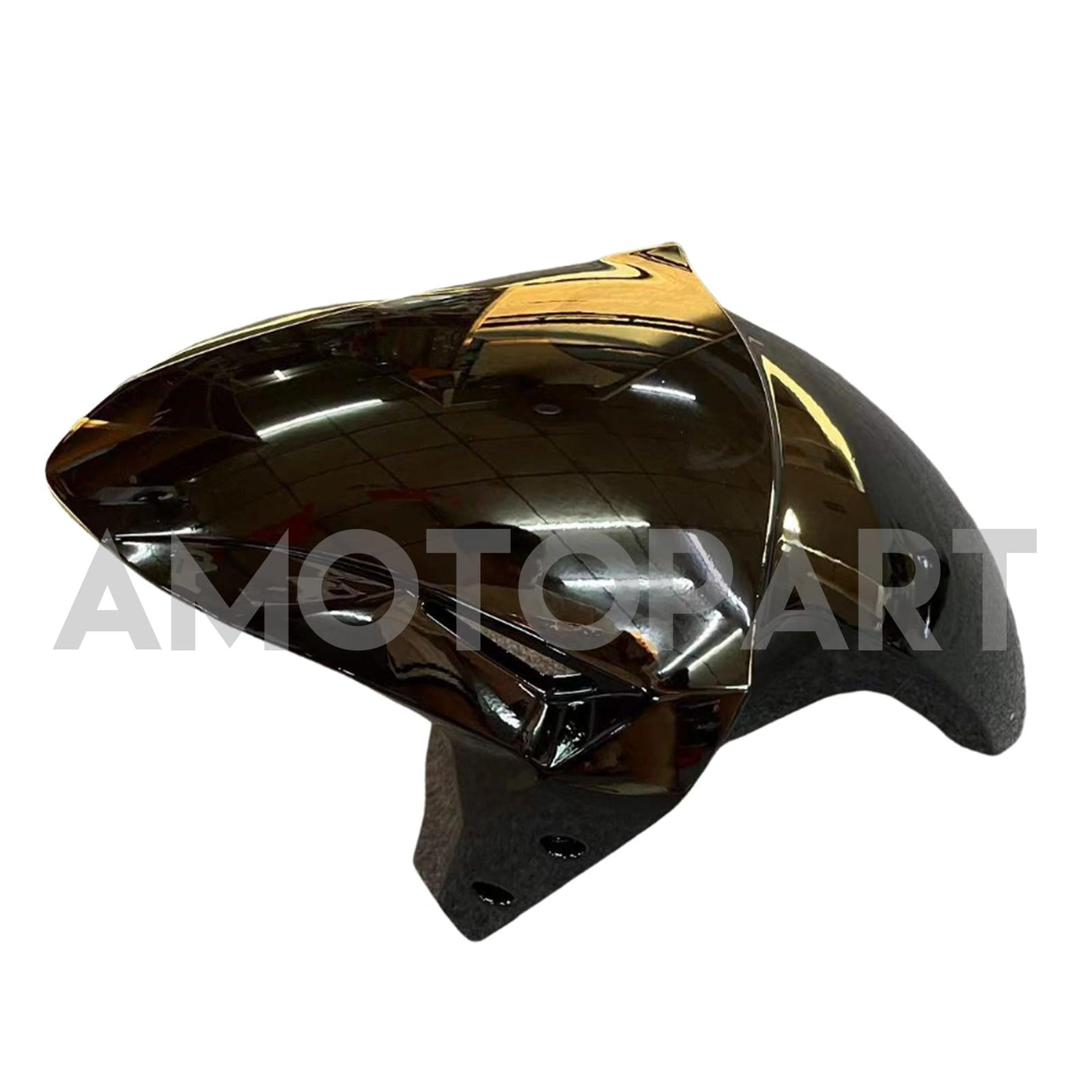 Amotopart 2019-2025 Kawasaki Ninja ZX25R ZX4R ZX4RR Dégradé Violet&Kit de carénage bleu