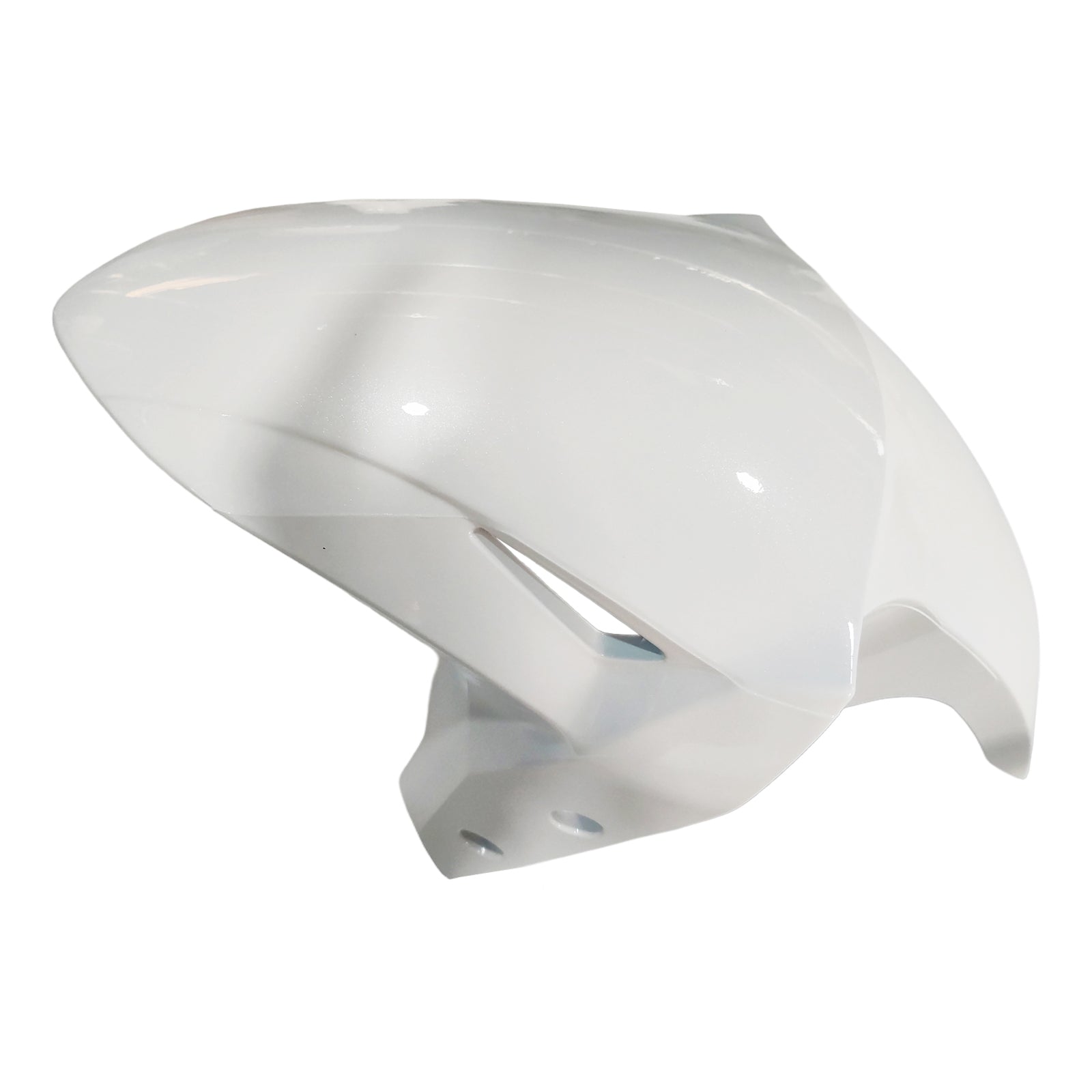 Amotopart 2019-2025 Kawasaki Ninja ZX25R ZX4R ZX4RR Pearl White Fairing Kit