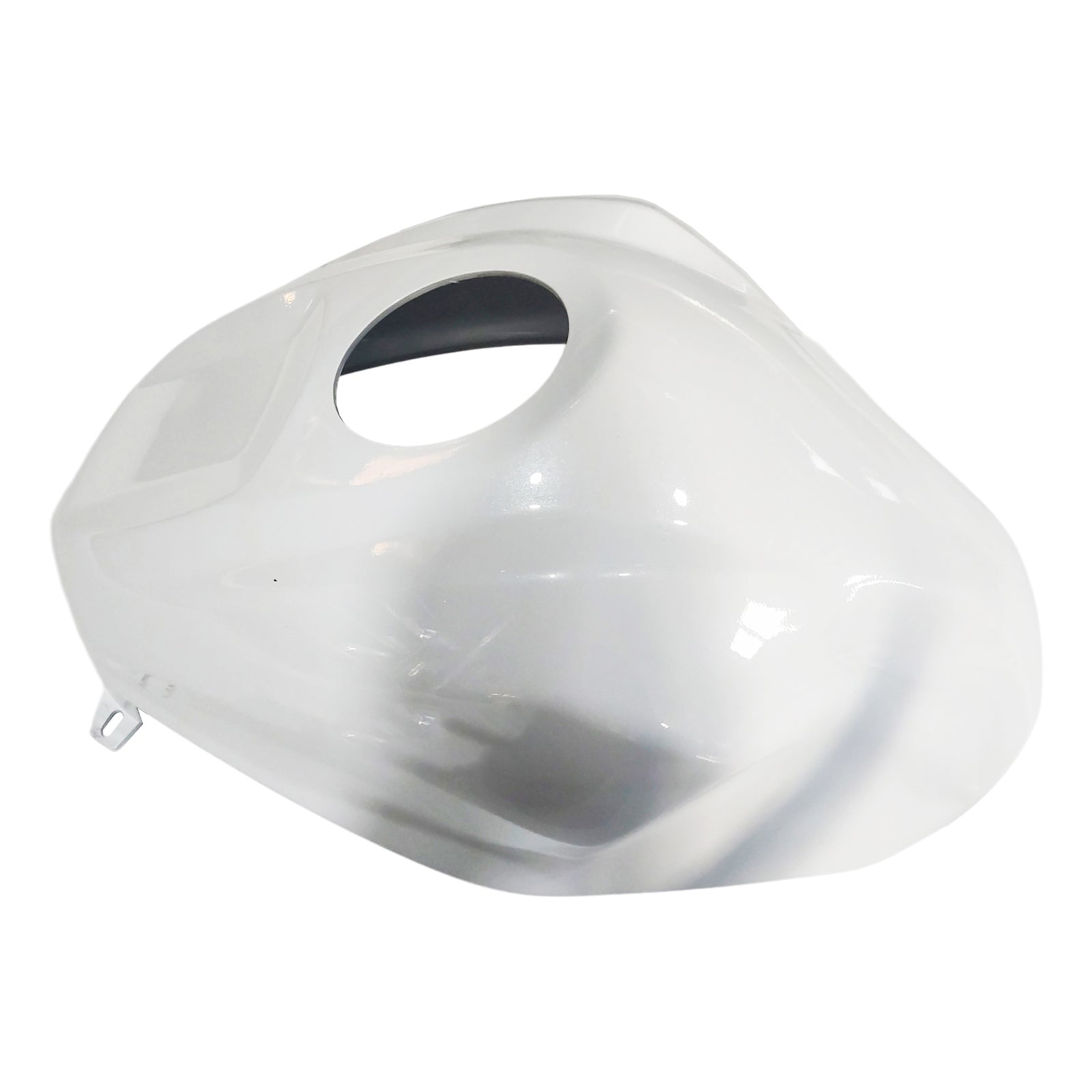 Amotopart 2019-2025 Kawasaki Ninja ZX25R ZX4R ZX4RR Pearl White Fairing Kit