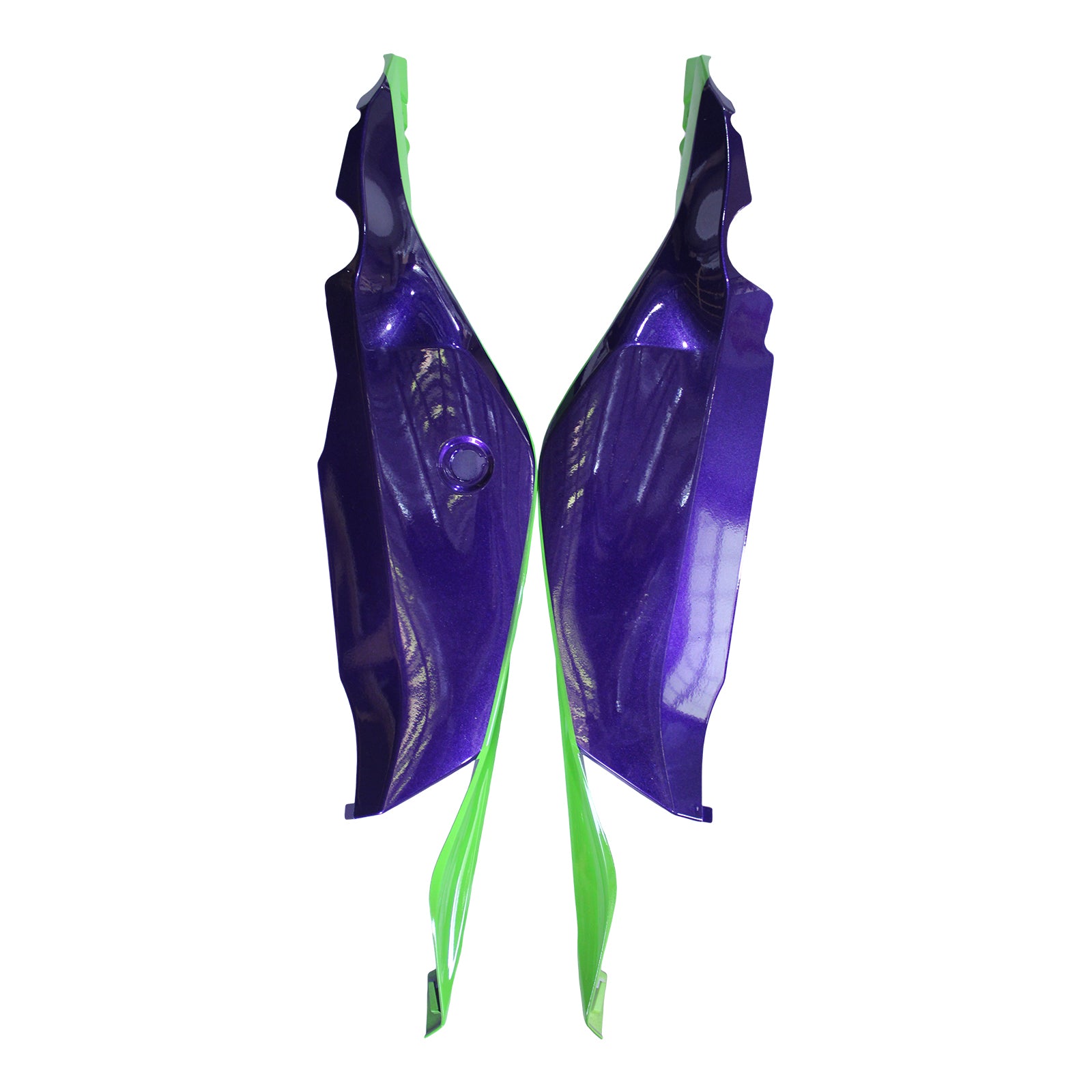 Amotopart 2019-2024 Kawasaki Ninja ZX25R ZX4R ZX4RR ブラック ブルー グリーン フェアリングキット