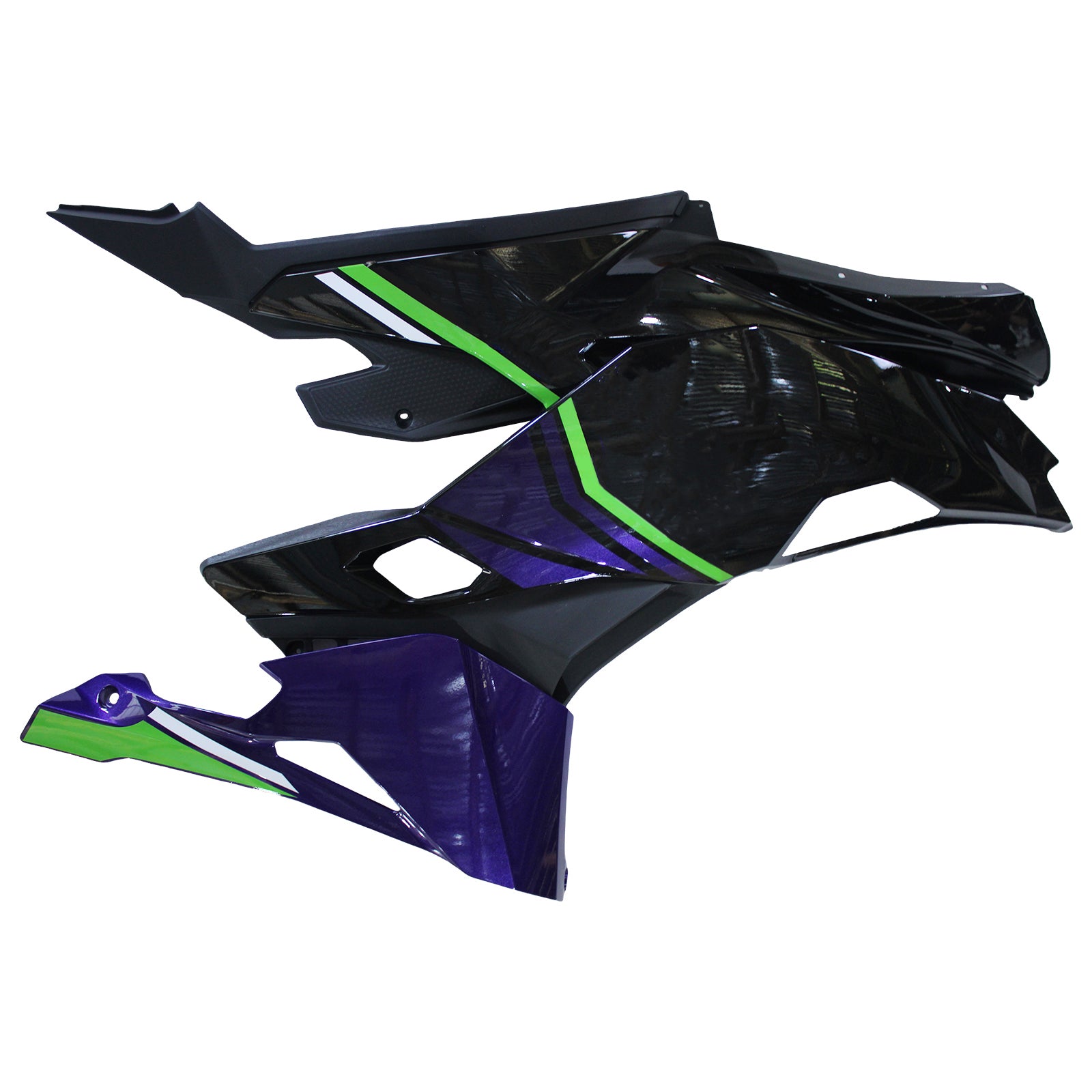 Amotopart 2019-2024 Kawasaki Ninja ZX25R ZX4R ZX4RR ブラック ブルー グリーン フェアリングキット