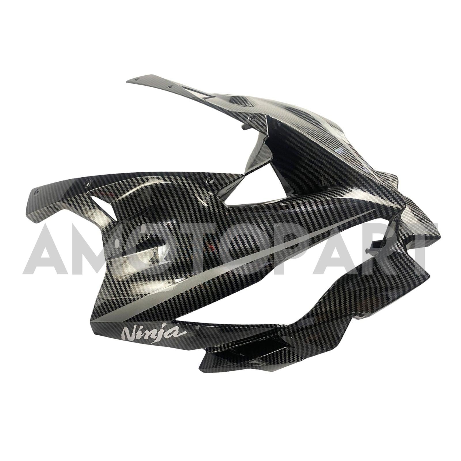 Amotopart 2019-2025 Kawasaki Ninja ZX25R ZX4R ZX4RR Carbon Fiber Fairing Kit