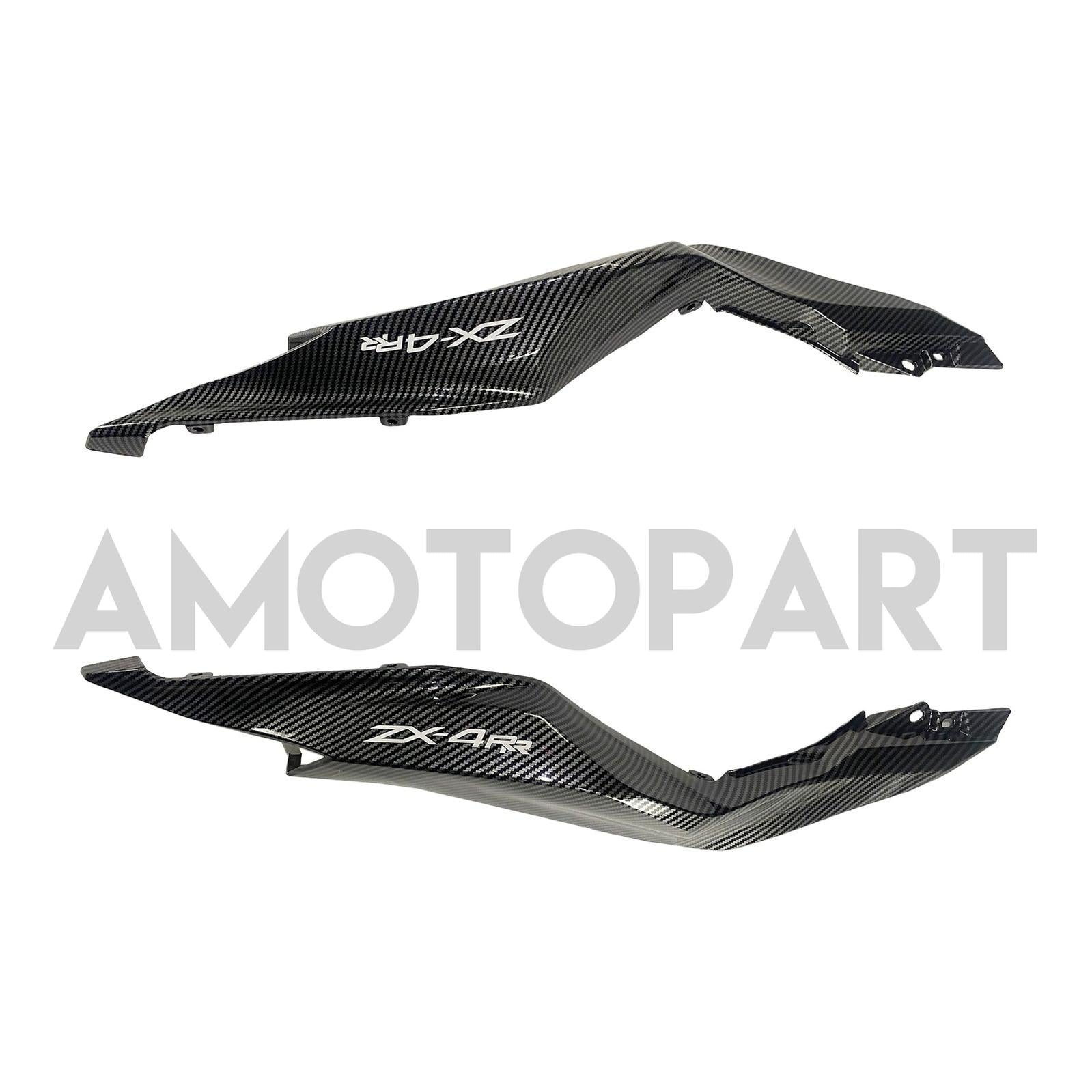 Amotopart 2019-2025 Kawasaki Ninja ZX25R ZX4R ZX4RR Carbon Fiber Fairing Kit