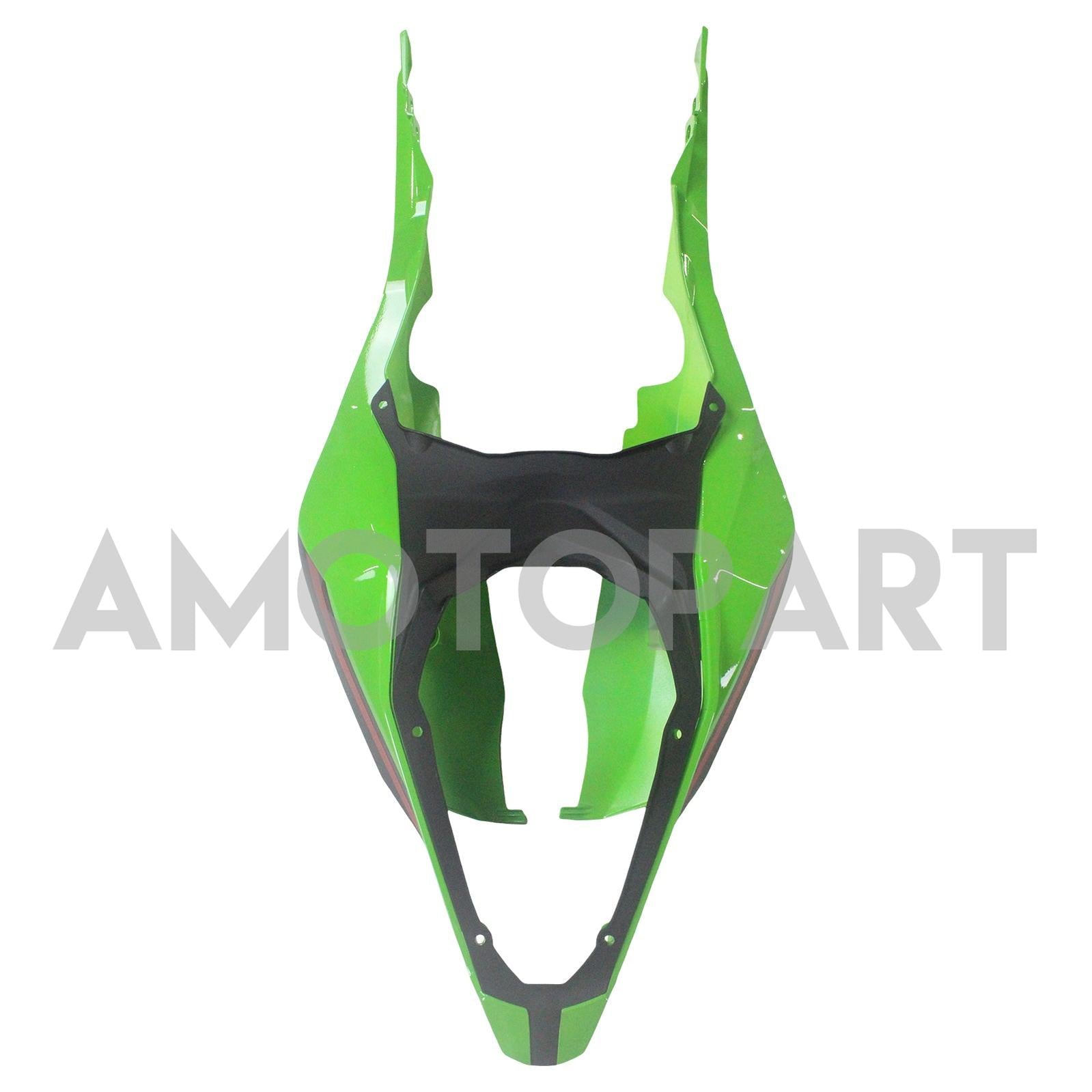 Amotopart 2019-2025 Kawasaki Ninja ZX25R ZX4R ZX4RR Schwarzes hellgrünes Kit