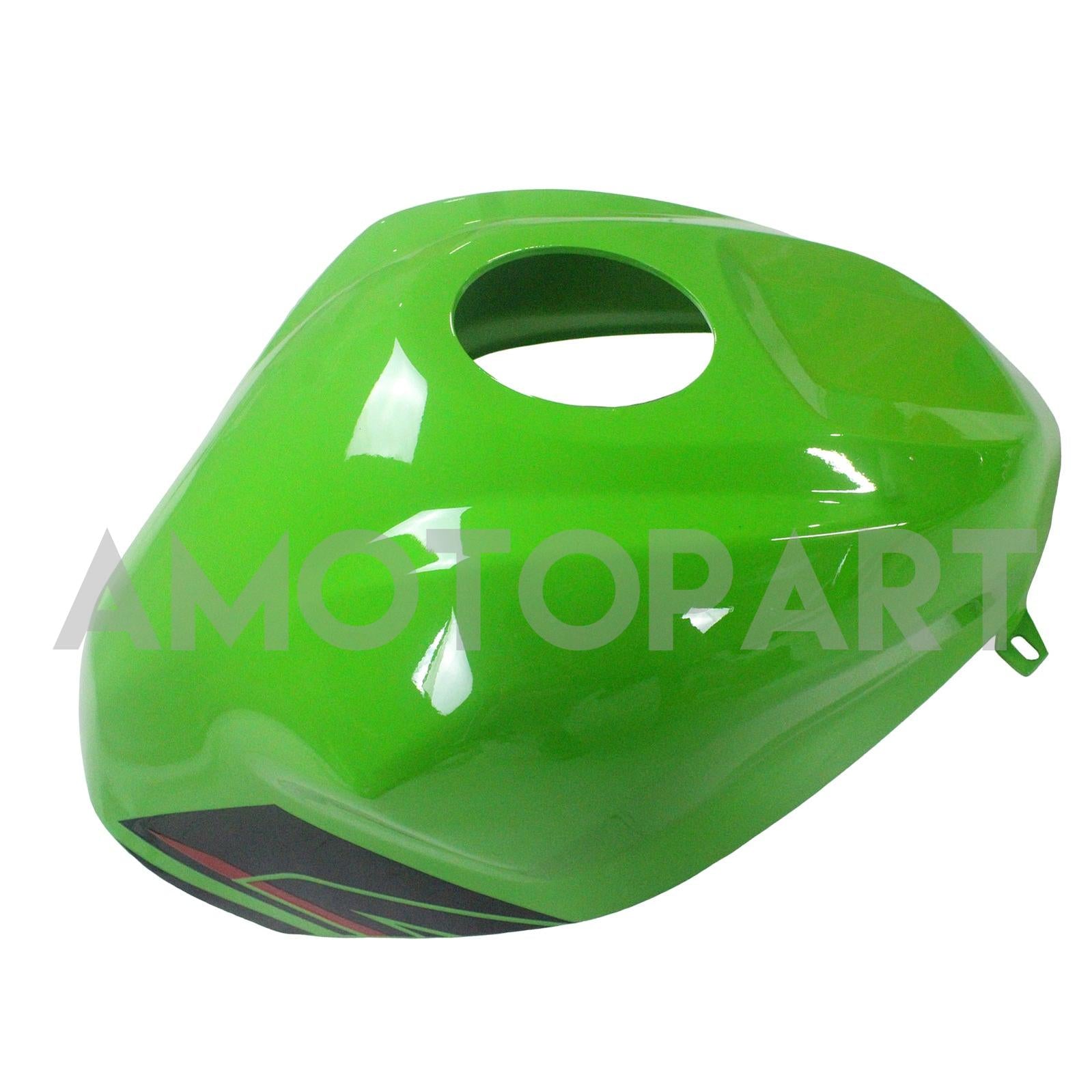 Amotopart 2019-2025 Kawasaki Ninja ZX25R ZX4R ZX4RR Schwarzes hellgrünes Kit