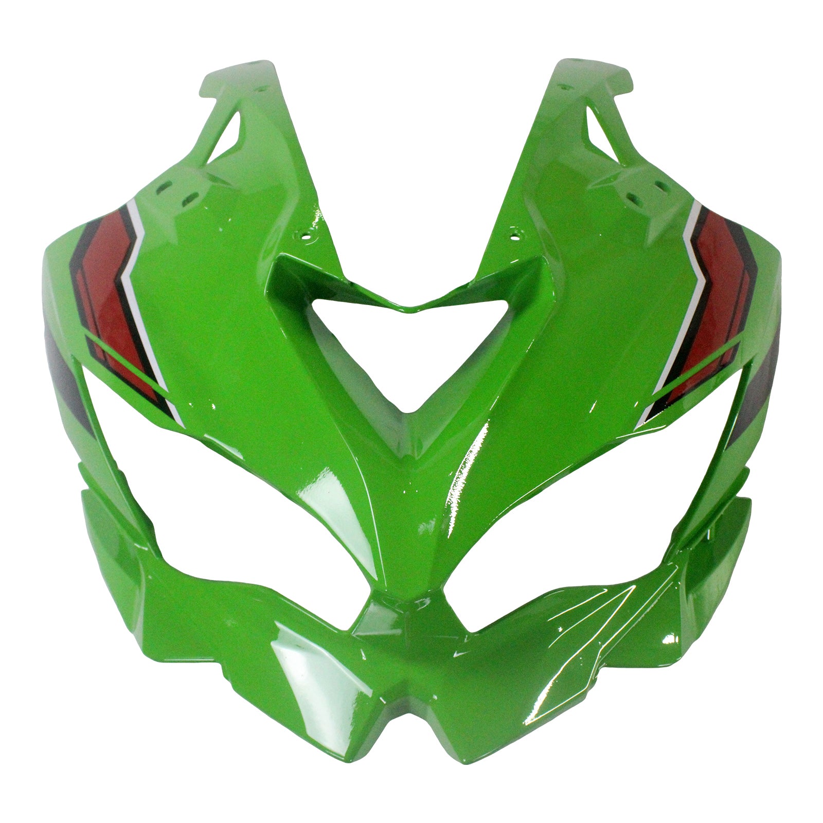 Amotopart 2019-2026 Kawasaki Ninja ZX25R ZX4R ZX4RR Czarny jasnozielony zestaw owiewki
