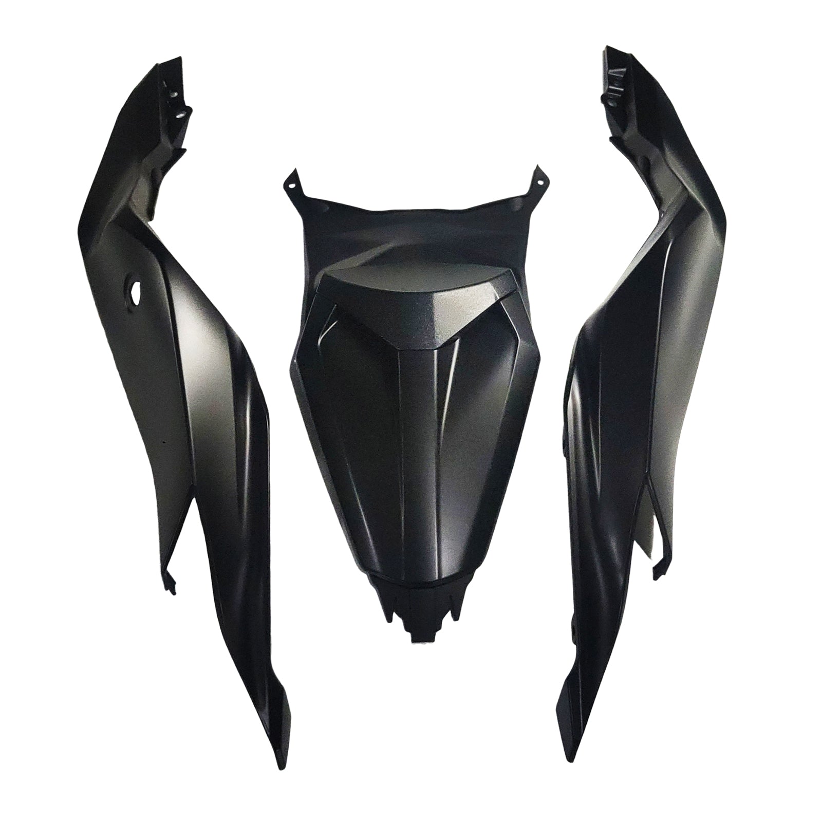 Amotopart 2019-2026 Kawasaki Ninja ZX25R ZX4R ZX4RR Matte Black Fairing Kit