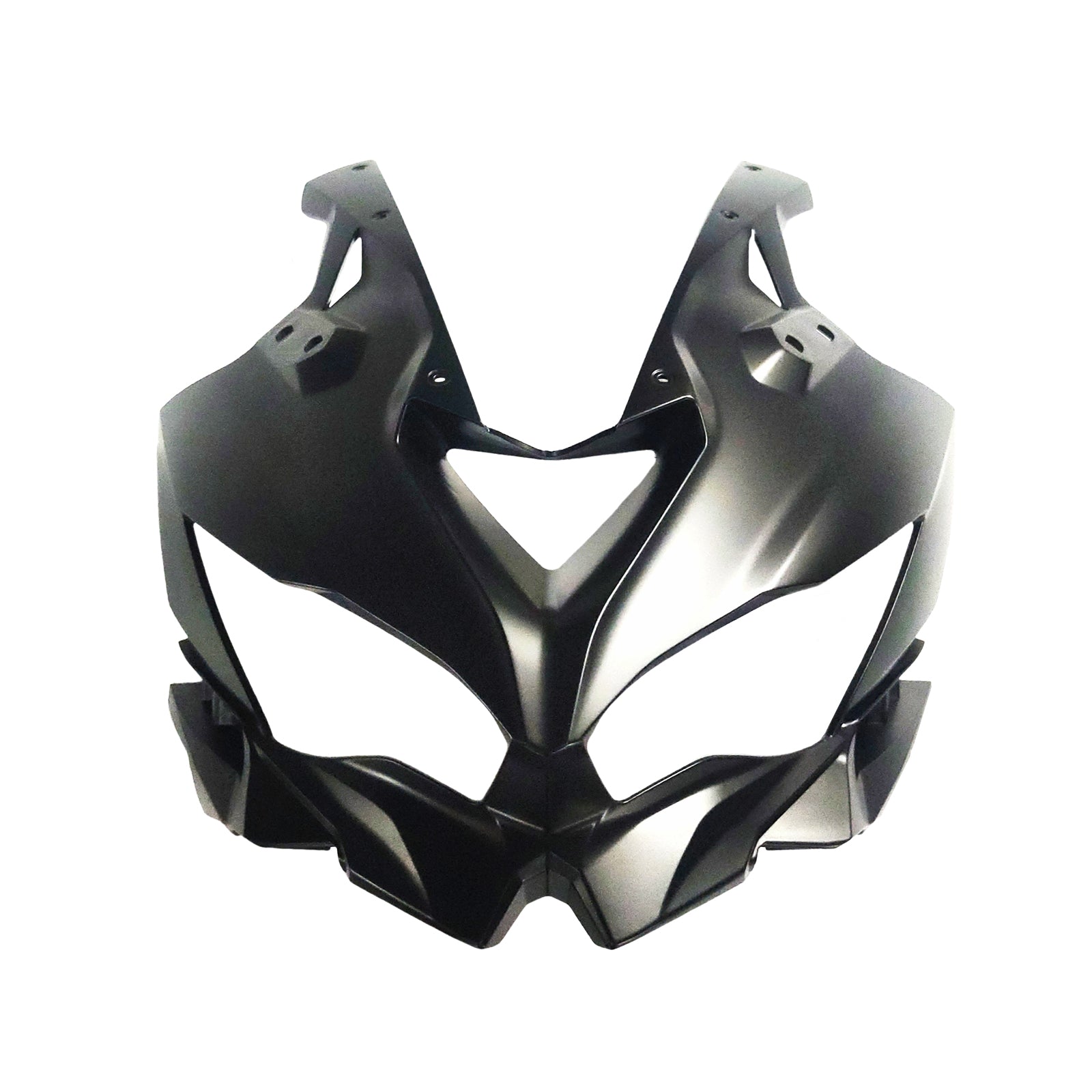 Amotopart 2019-2026 Kawasaki Ninja ZX25R ZX4R ZX4RR Matte Black Fairing Kit