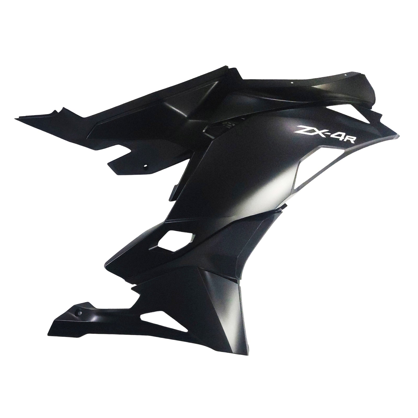 Amotopart 2019-2026 Kawasaki Ninja ZX25R ZX4R ZX4RR Matte Black Fairing Kit