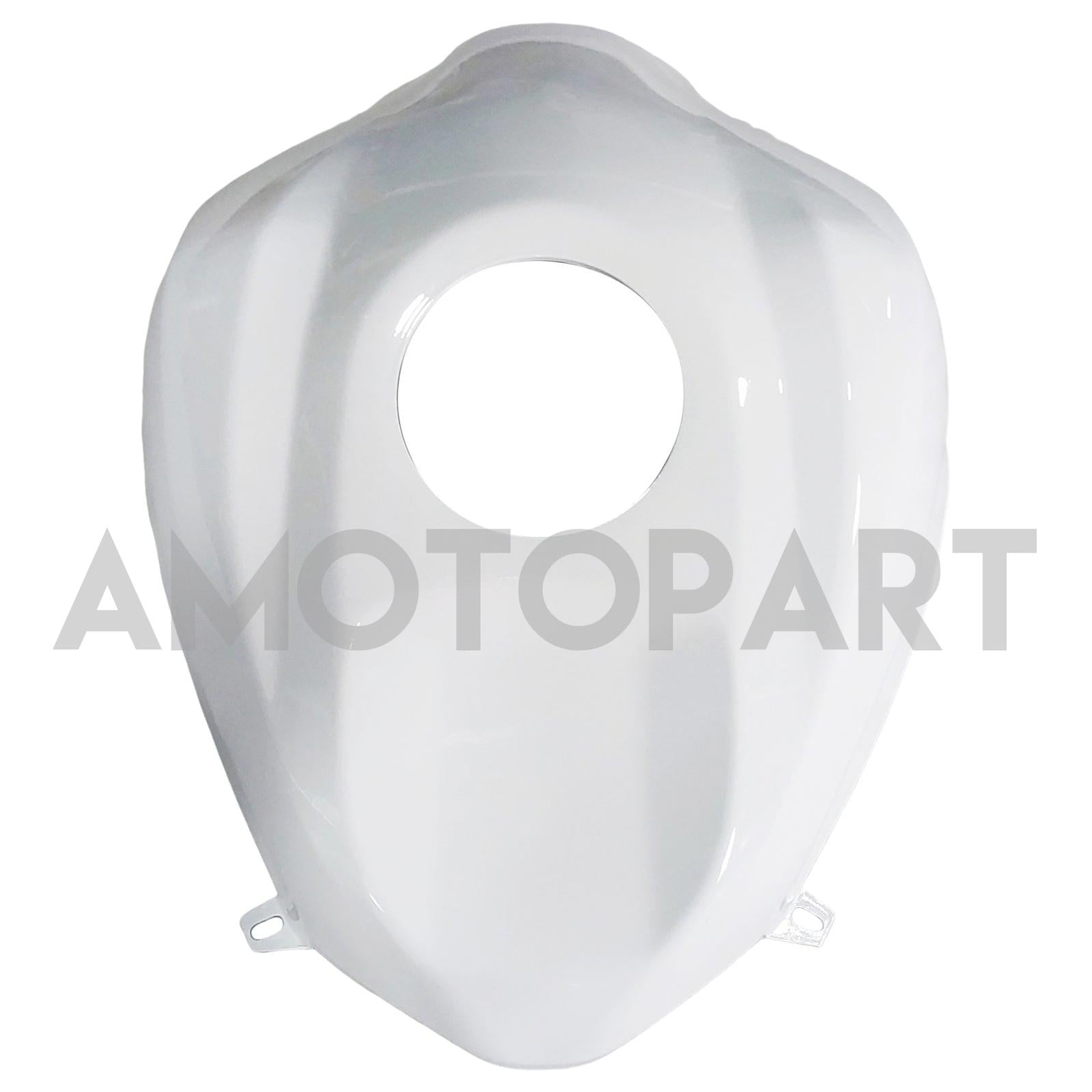 Amotopart 2019-2025 Kawasaki Ninja ZX25R ZX4R ZX4RR Pearl White Fairing Kit