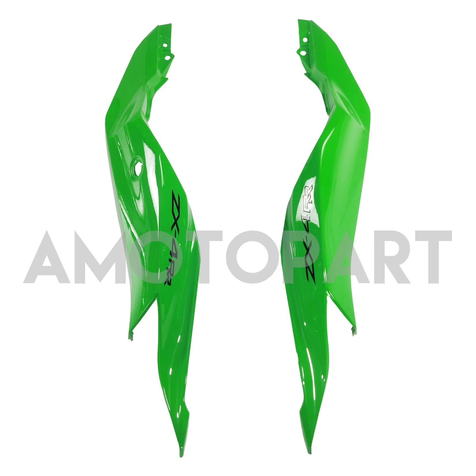 Amotopart 2019-2025 Kawasaki Ninja Zx25R ZX4R ZX4RR Light Green Fairing Kit