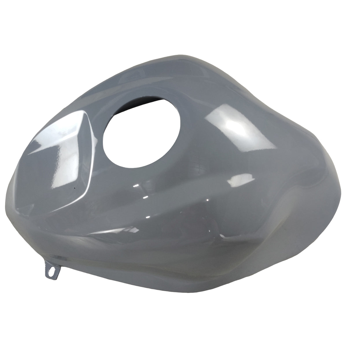 Kit de carenagem Amotopart 2019-2026 Kawasaki Ninja ZX25R ZX4R ZX4RR cinza brilhante