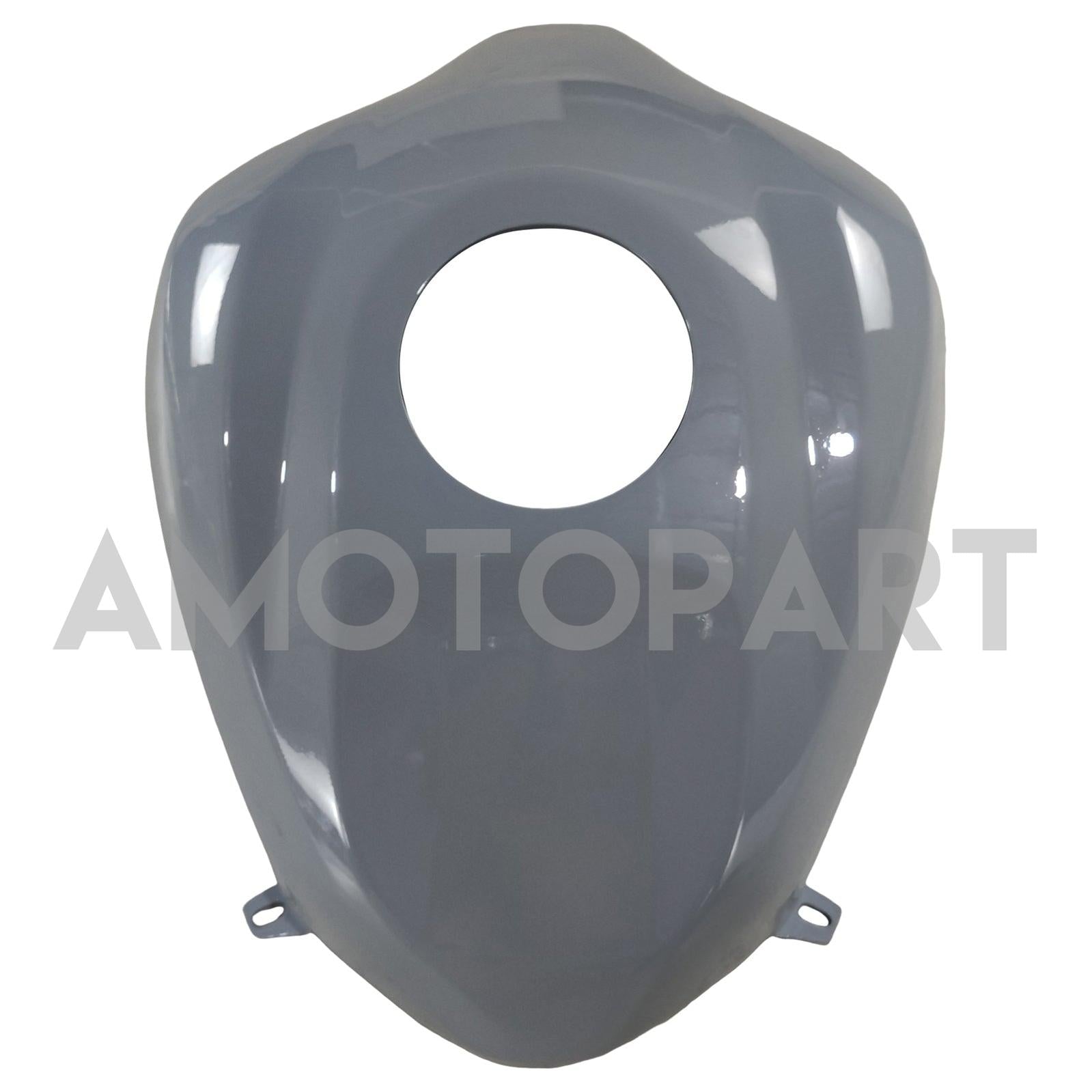 Amotopart 2019-2025 Kawasaki Ninja Zx25R ZX4R ZX4RR Glossy Gray Fairing Kit