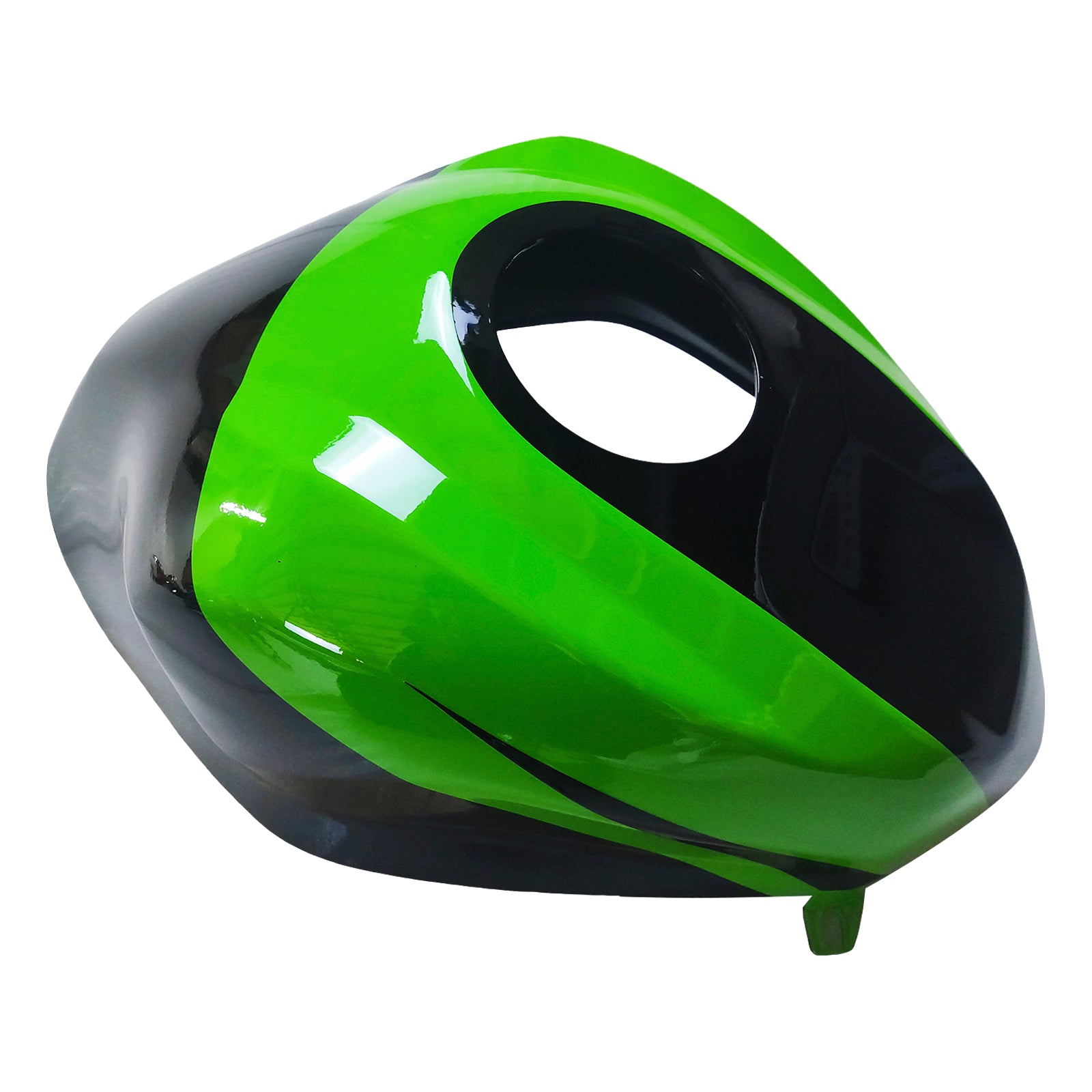 Amotopart 2019-2025 Ninja ZX-25R ZX-4R ZX-4RR Kawasaki Green&Red Fairing Kit