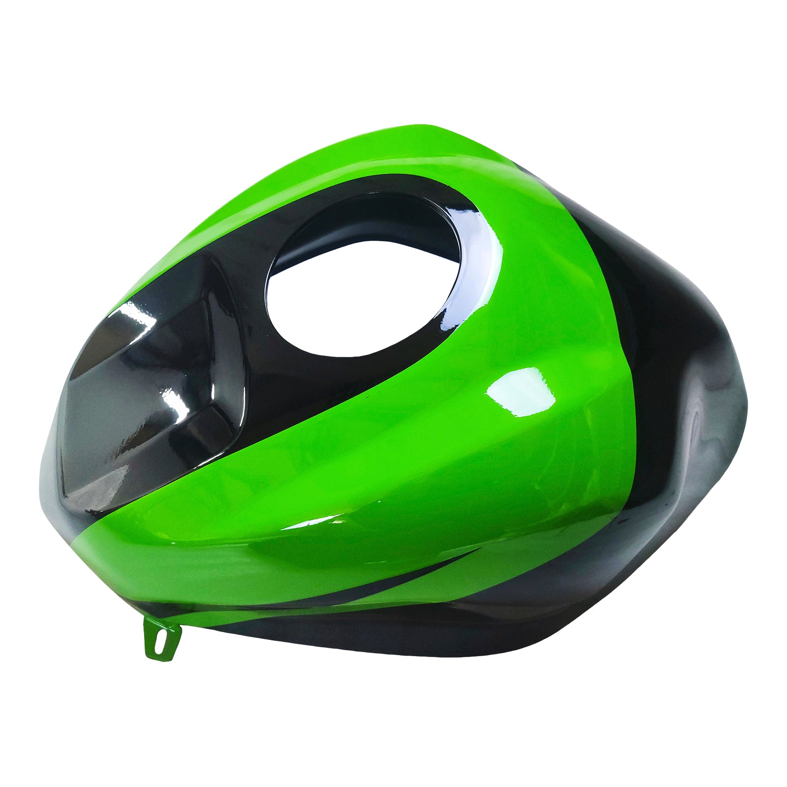 Amotopart 2019-2025 Ninja ZX-25R ZX-4R ZX-4RR Kawasaki Green&Red Fairing Kit