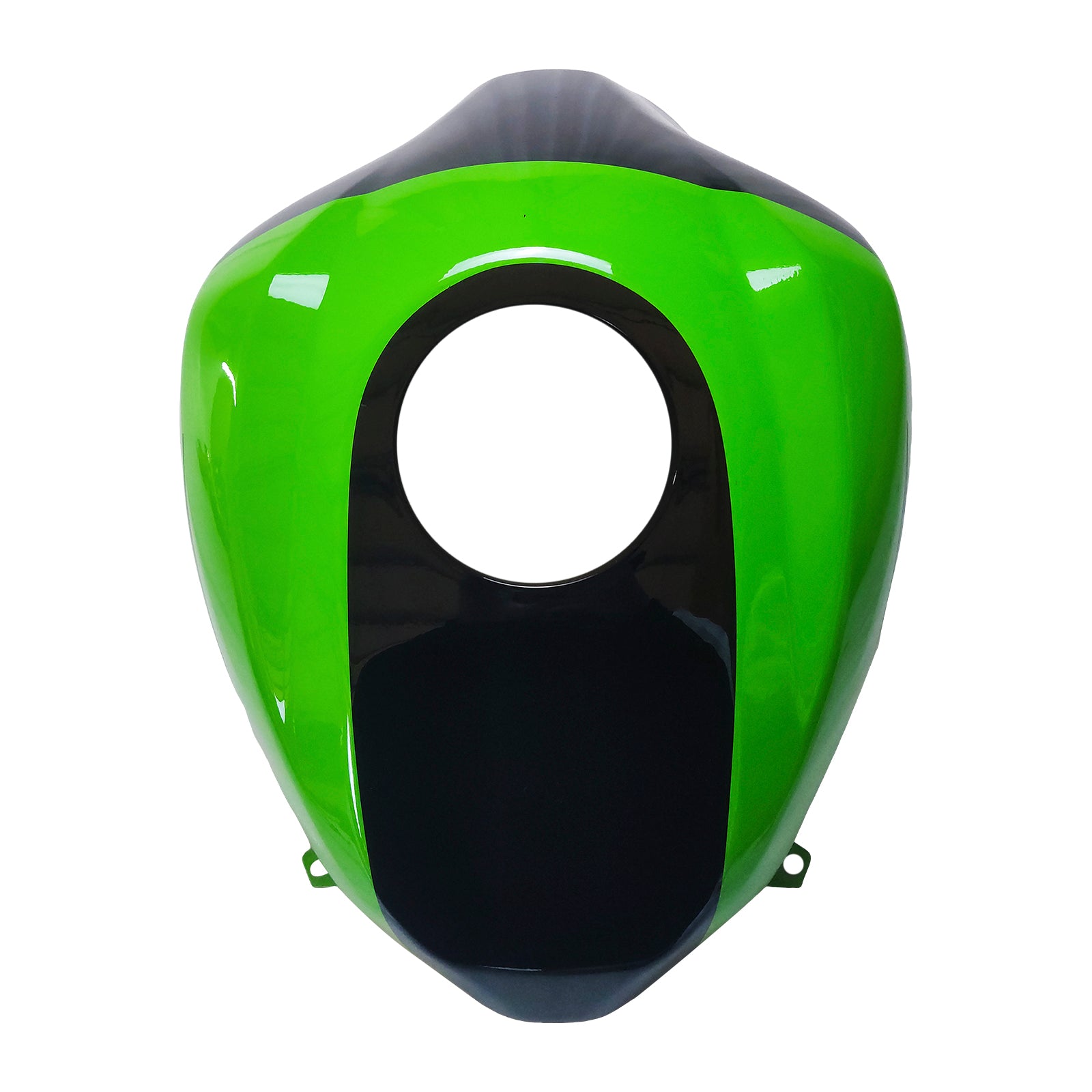 Amotopart 2019-2025 Kawasaki Ninja ZX-25R ZX-4R ZX-4RR Black Green Fairing Kit