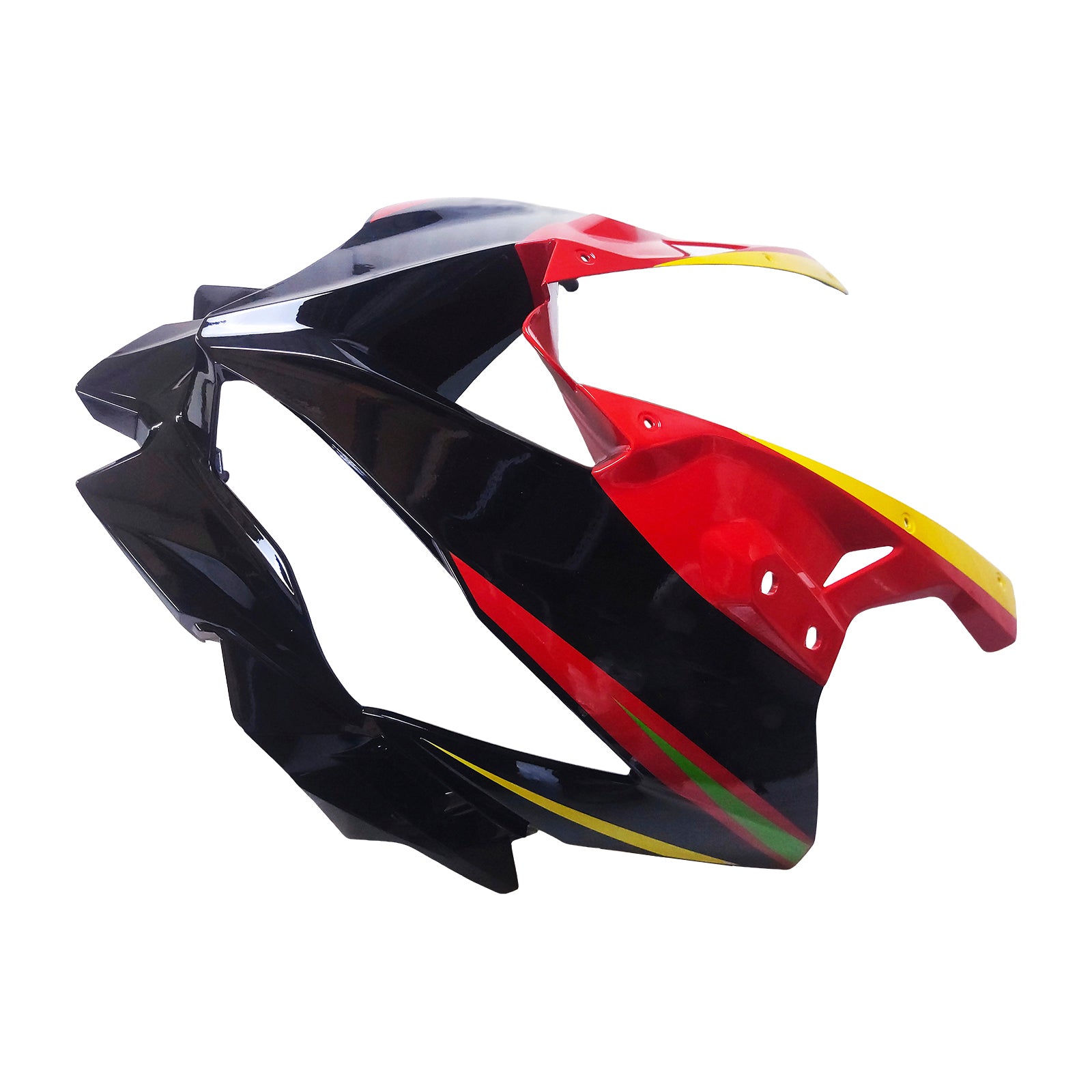 Amotopart 2019-2025 Kawasaki Ninja ZX-25R ZX-4R ZX-4RR Black Green Fairing Kit