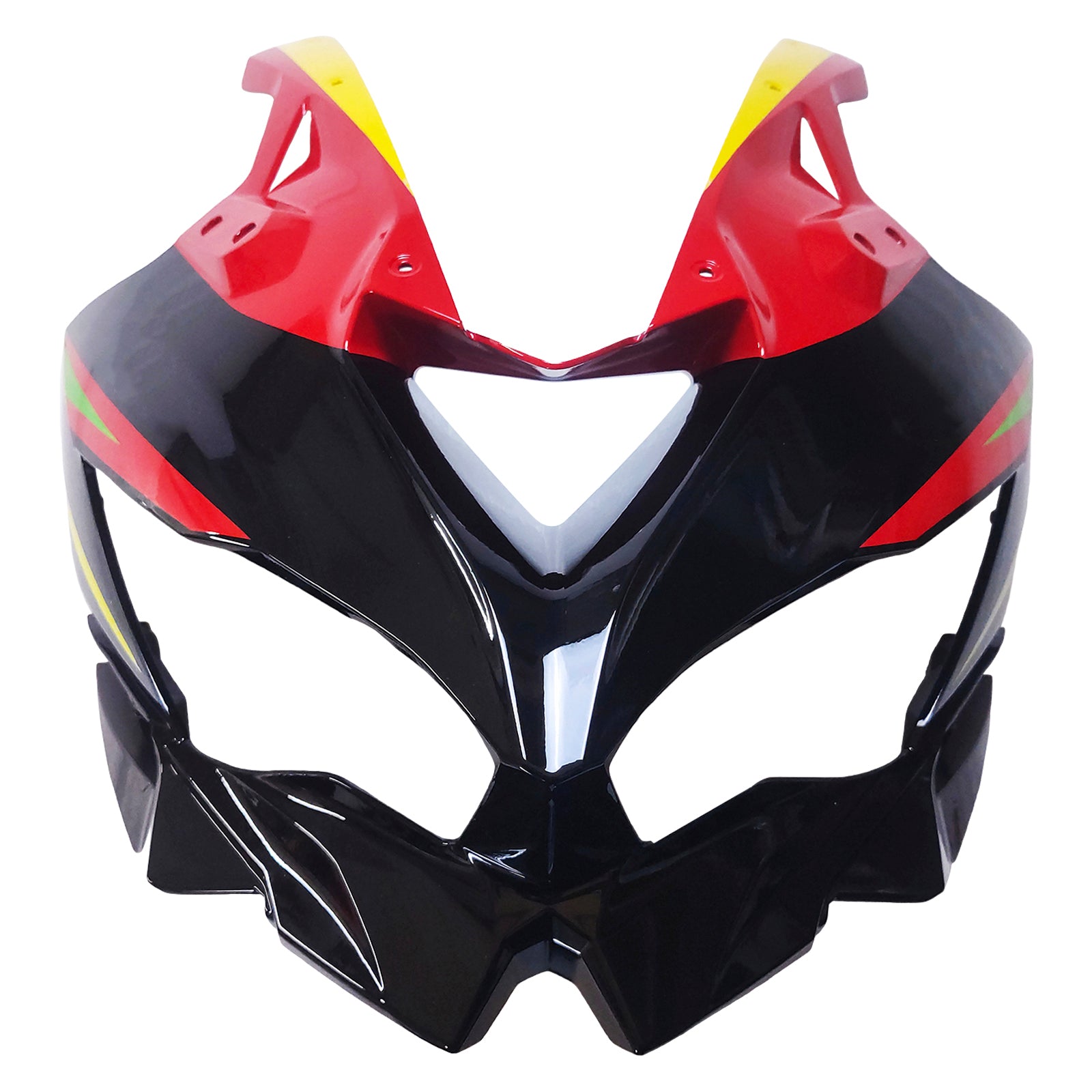 Amotopart 2019-2025 Kawasaki Ninja ZX-25R ZX-4R ZX-4RR Black Green Fairing Kit