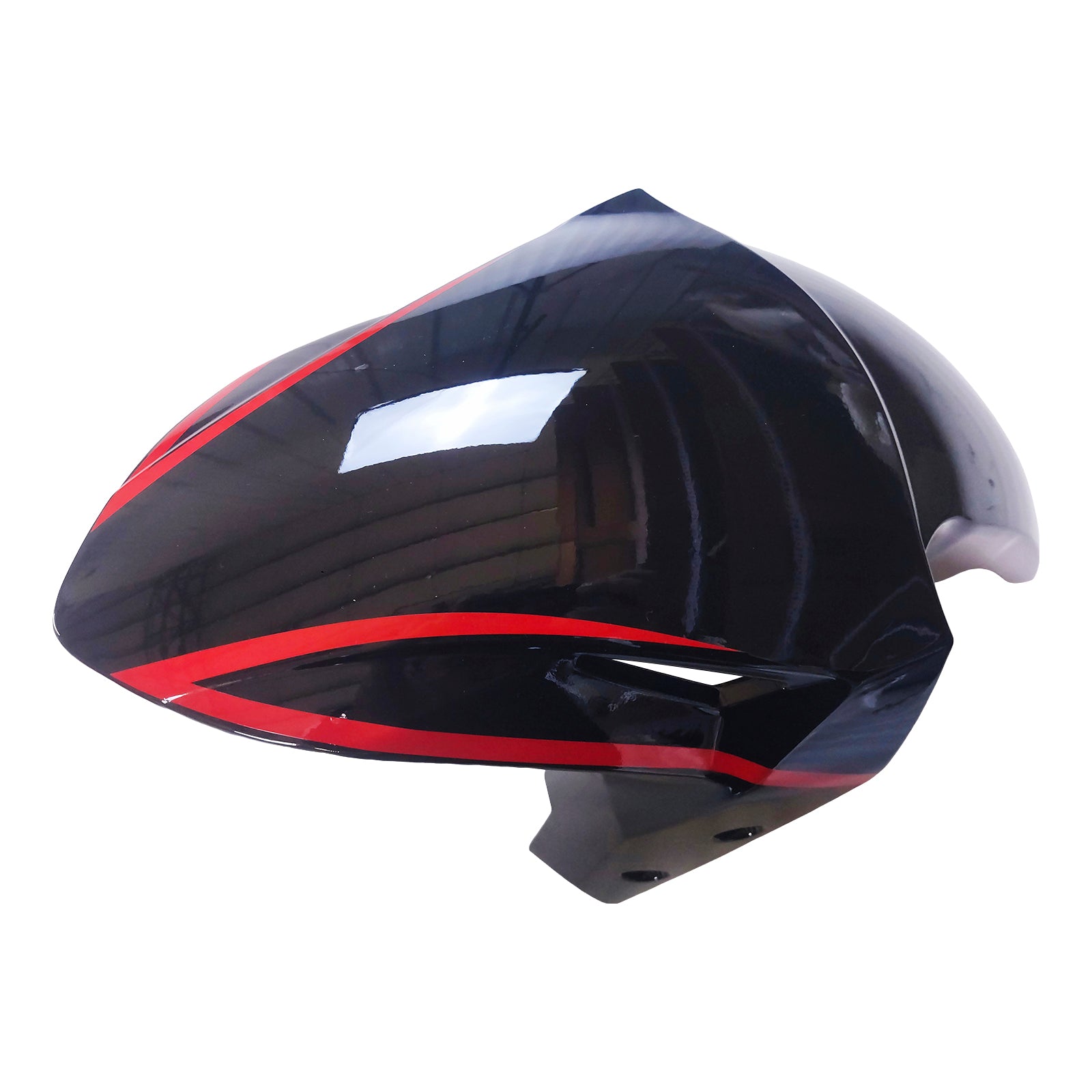 Amotopart 2019-2025 Kawasaki Ninja ZX-25R ZX-4R ZX-4RR Black Green Fairing Kit