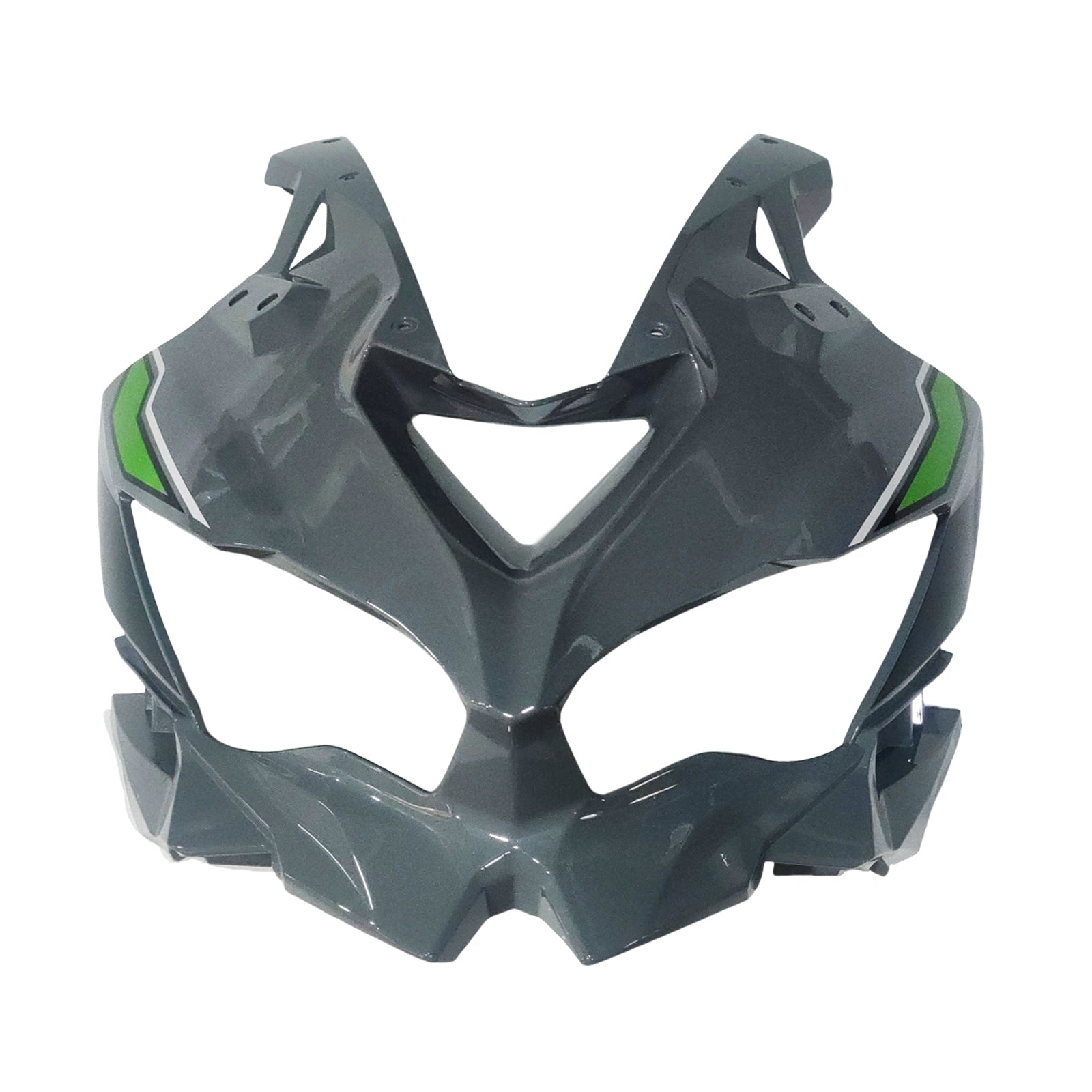 Amotopart 2019-2026 Ninja ZX-25R ZX-4R ZX-4RR Kawasaki Grijs&GGroene kuipset