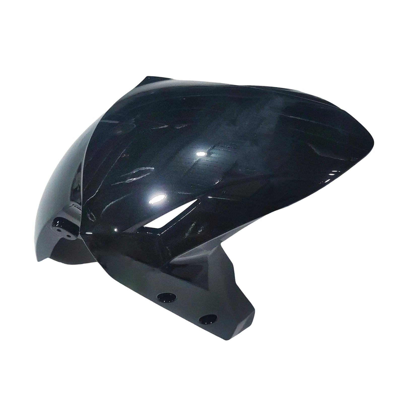 AMOTOPART 2019-2025 NINJA ZX-25R ZX-4R ZX-4RR KAWASAKI SVART MED VIT EMBLEMS FAIRING KIT