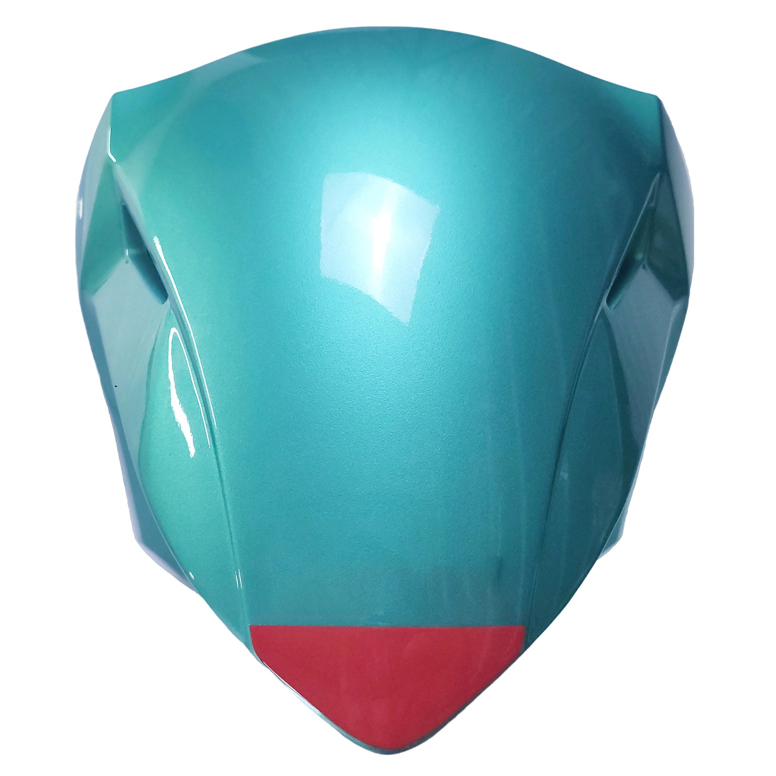 Amotopart 2019-2025 Ninja ZX-25R ZX-4R ZX-4RR Kawasaki Green & Red Stripes Fairing Kit