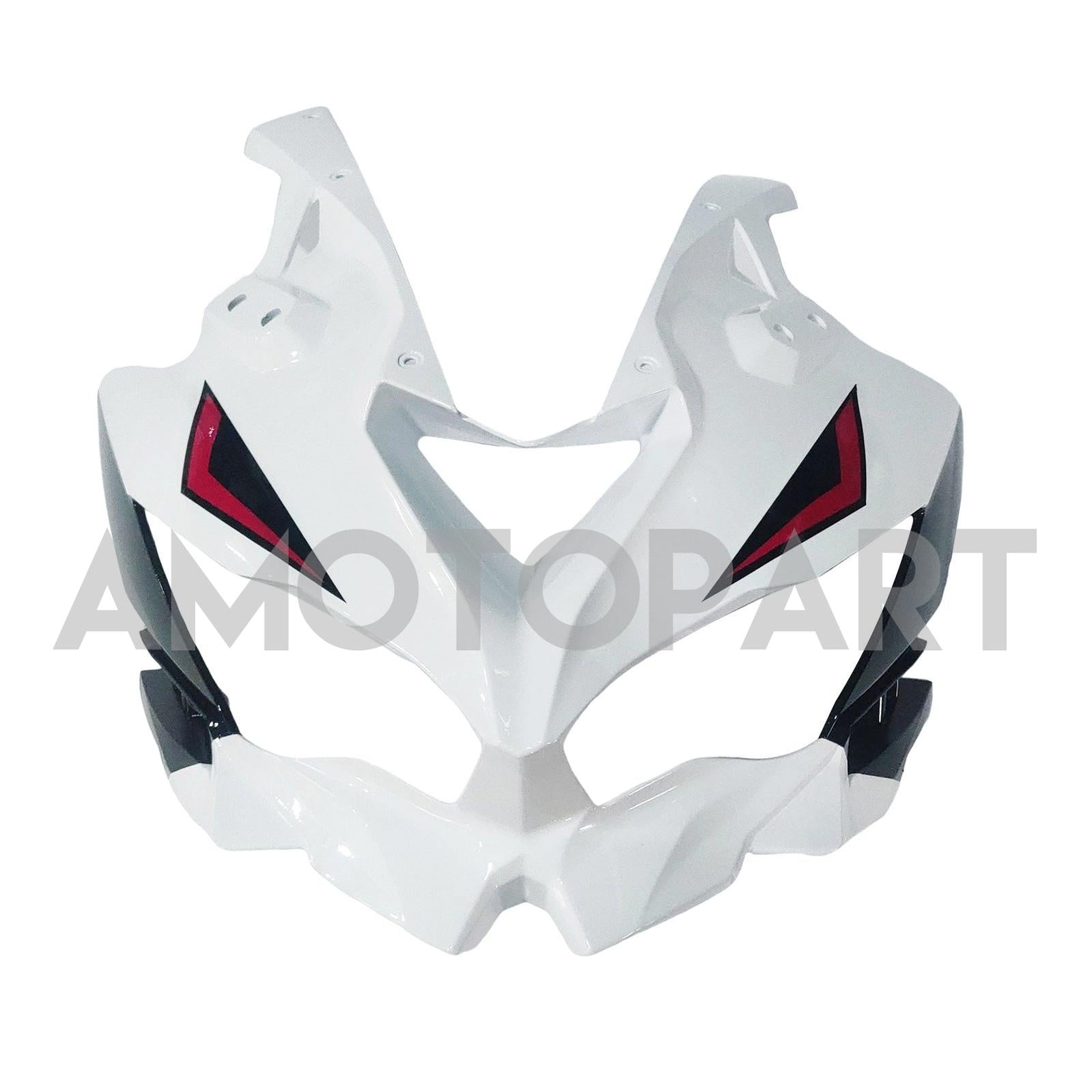 Amotopart 2019–2025 Ninja ZX-25R ZX-4R ZX-4RR Kawasaki, Schwarz&Weißes Verkleidungsset