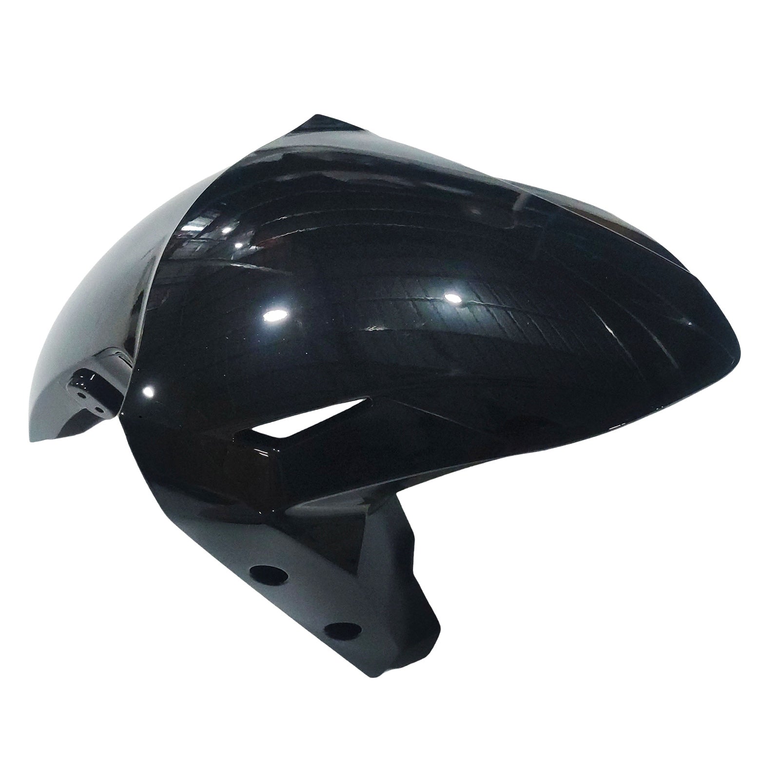 Amotopart 2019-2025 Ninja ZX-25R ZX-4R ZX-4RR Kawasaki Noir&Kit de carénage blanc