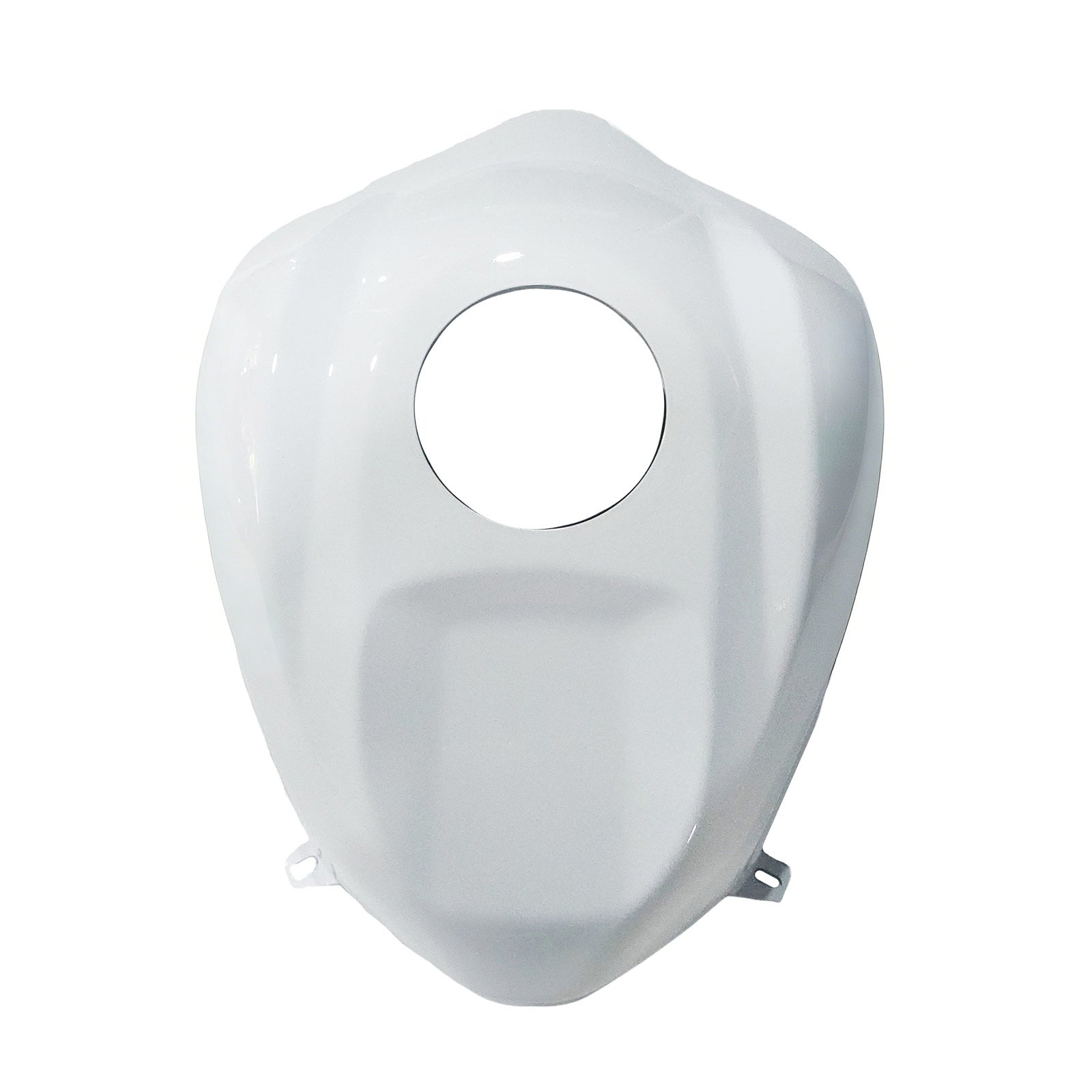 Amotopart 2019-2025 Ninja ZX-25R ZX-4R ZX-4RR Kawasaki Noir&Kit de carénage blanc