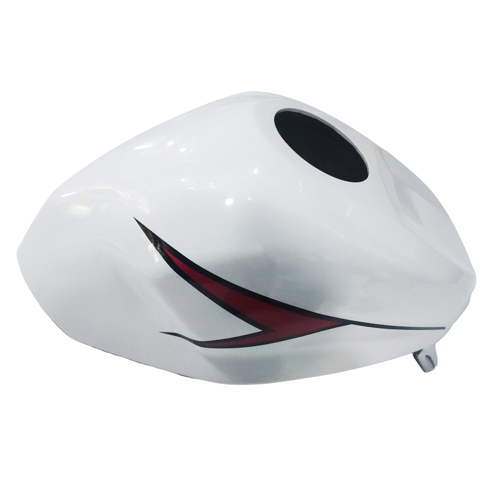 Amotopart 2019-2025 Ninja ZX-25R ZX-4R ZX-4RR Kawasaki Noir&Kit de carénage blanc