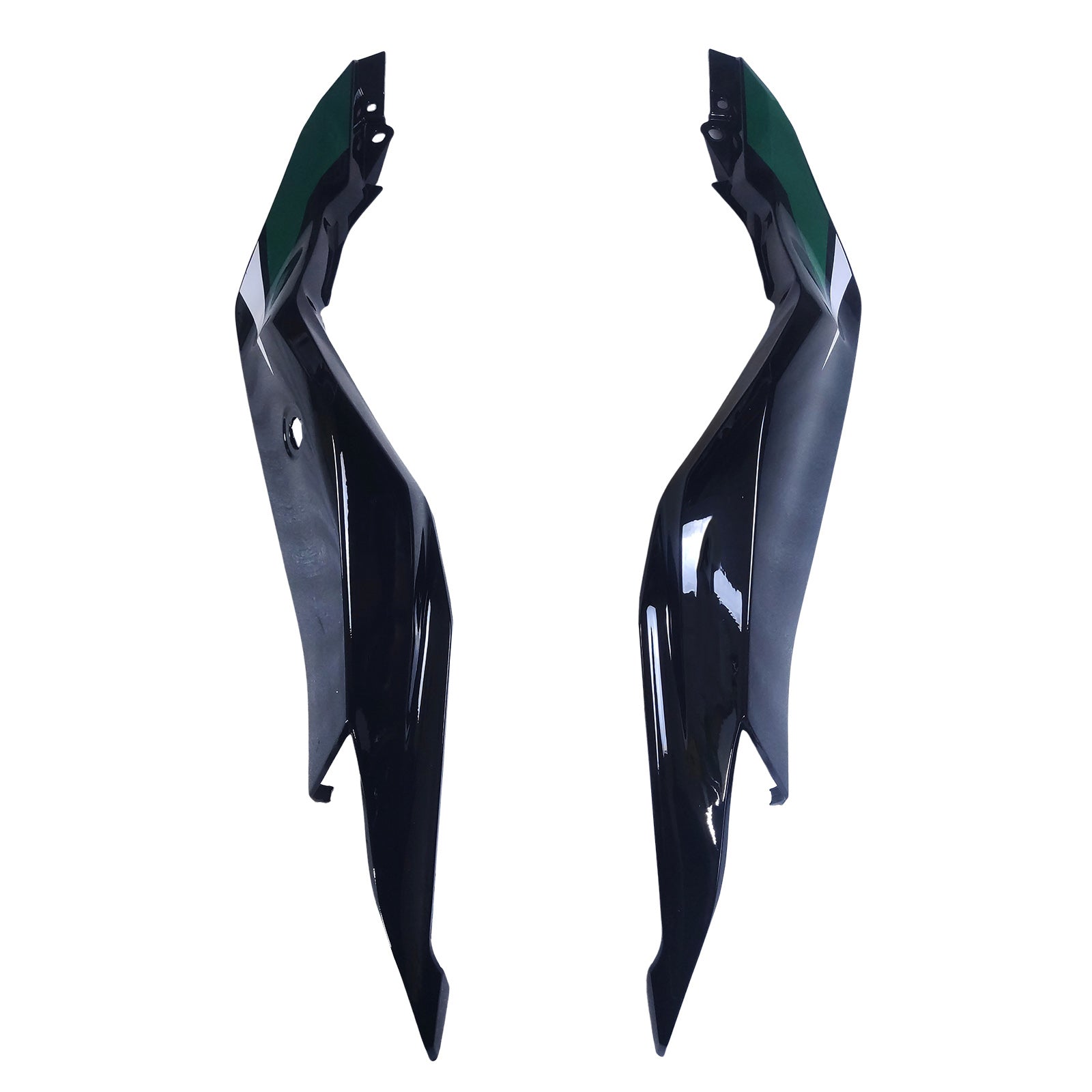 Amotopart 2019-2025 Ninja ZX-25R ZX-4R ZX-4RR Kawasaki Green&Black Fairing Kit