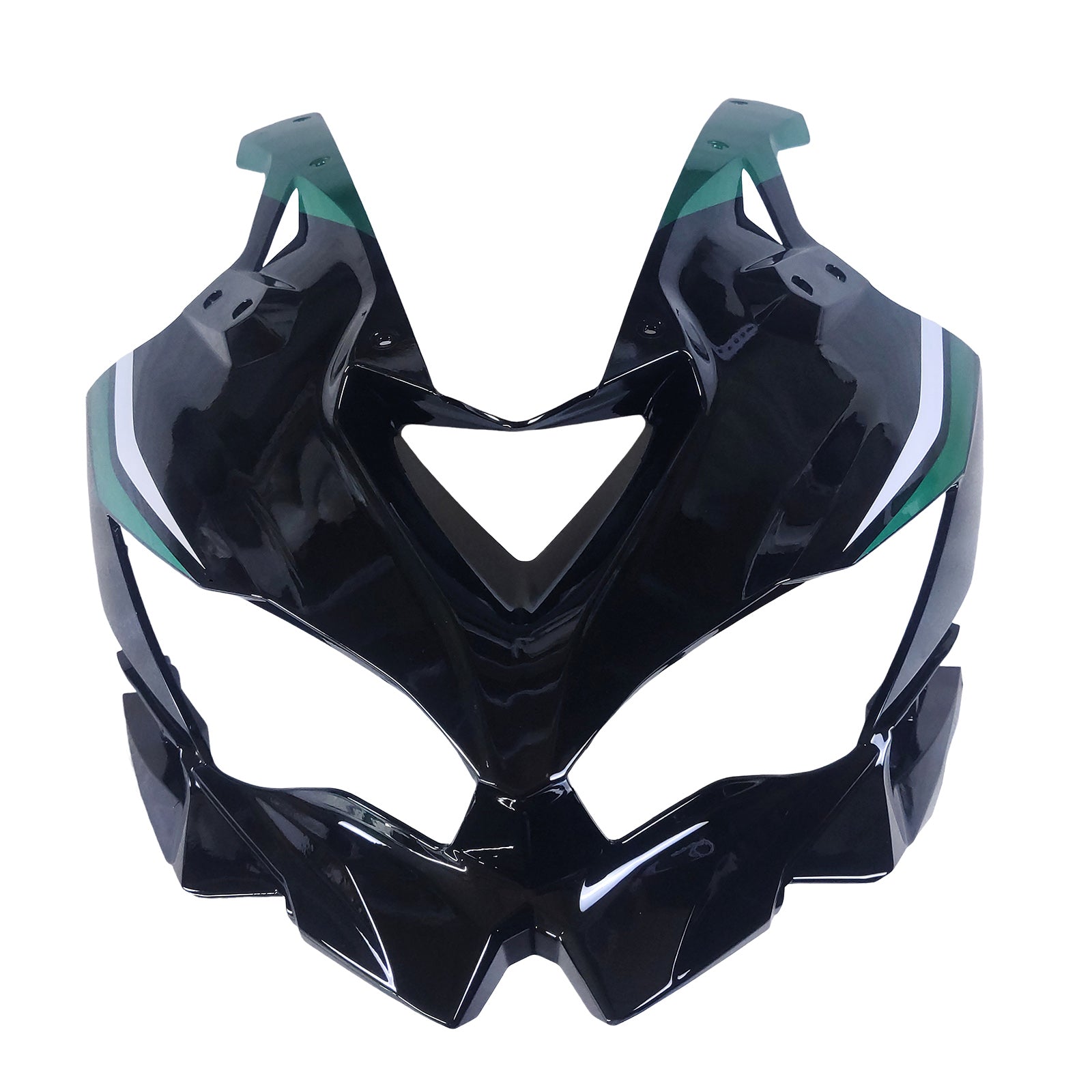 Amotopart 2019-2025 Ninja ZX-25R ZX-4R ZX-4RR Kawasaki Green&Black Fairing Kit