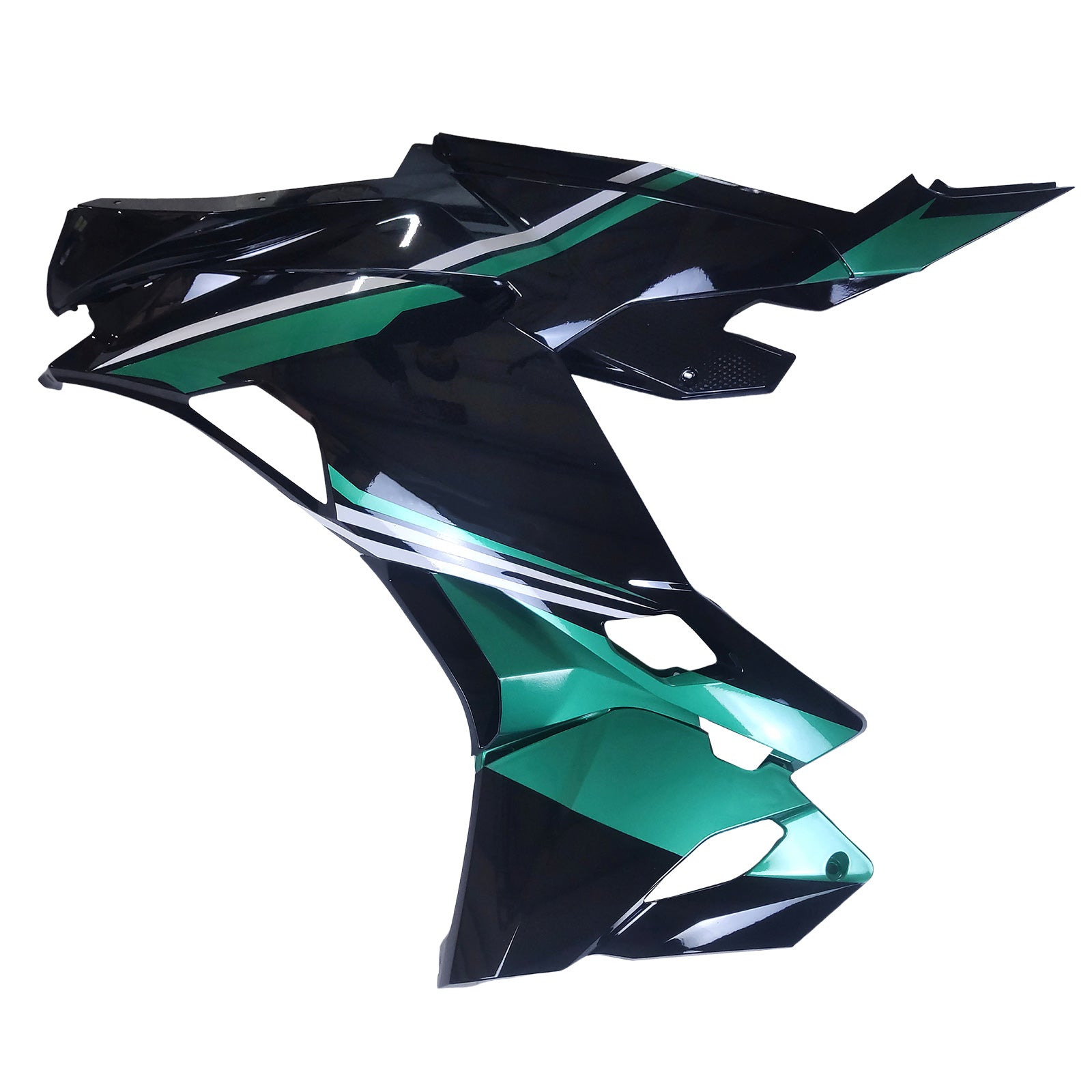 Amotopart 2019-2025 Ninja ZX-25R ZX-4R ZX-4RR Kawasaki Green&Black Fairing Kit