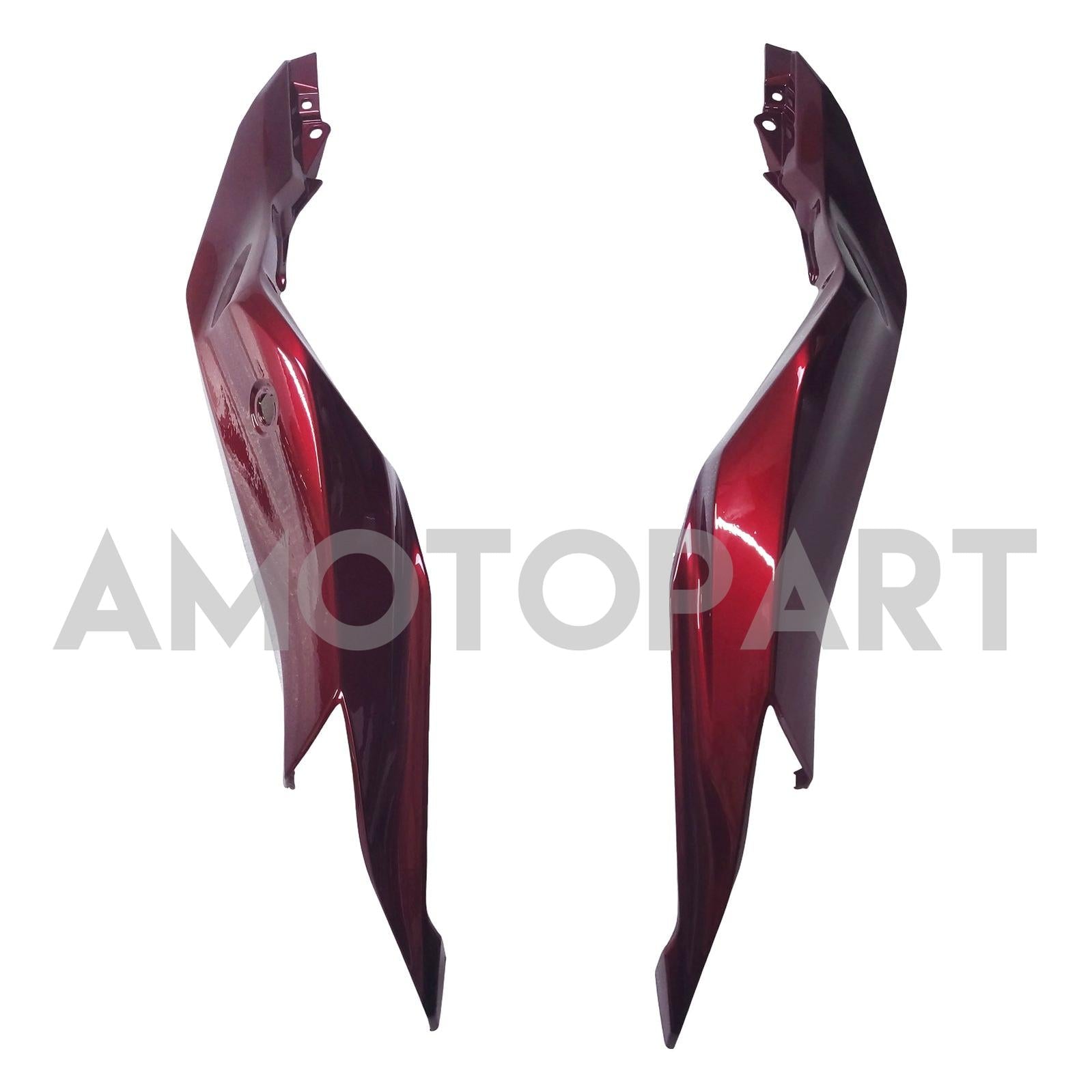 Amotopart 2019-2025 Ninja ZX-25R ZX-4R ZX-4RR Kawasaki Red&Gold Fairing Kit